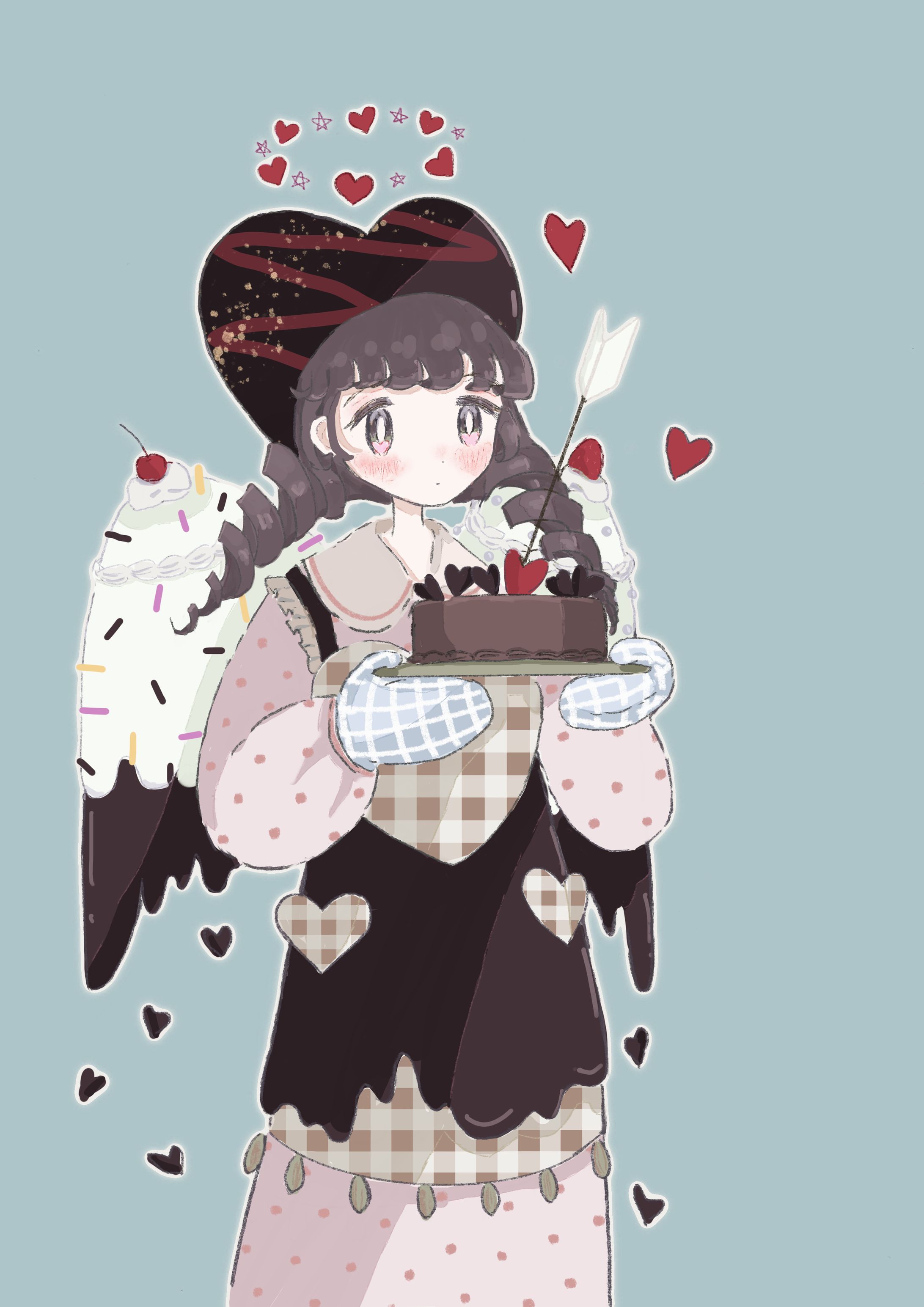 バレンタインイラスト-1