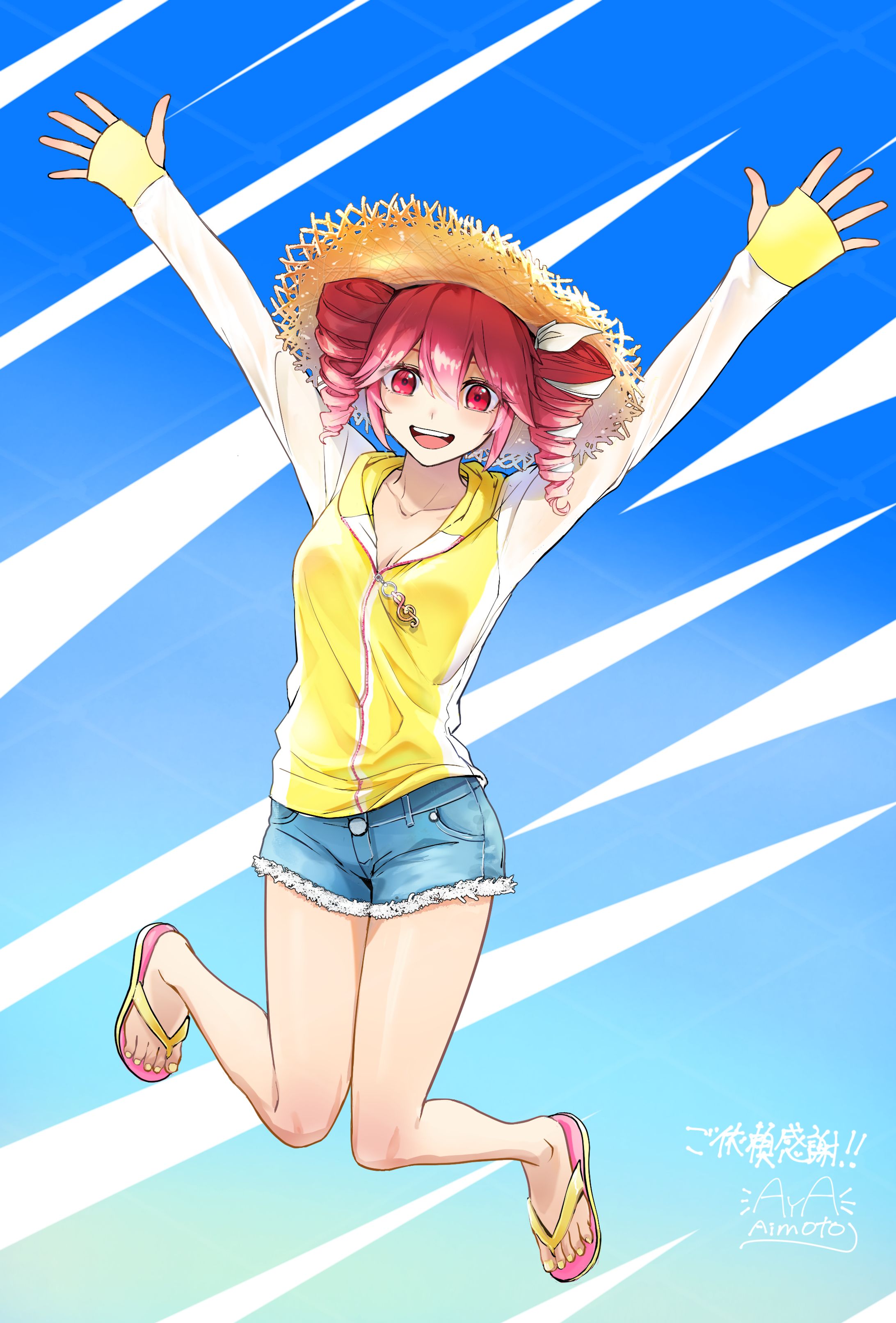 重音テトイラスト-1