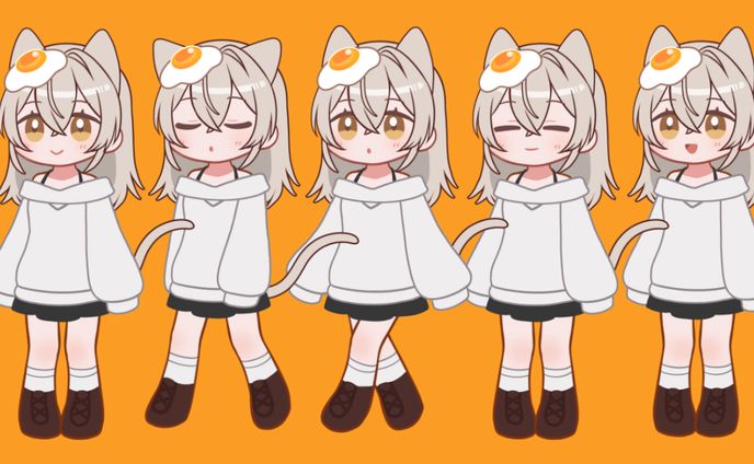 ぷにぷにあばたー用イラスト