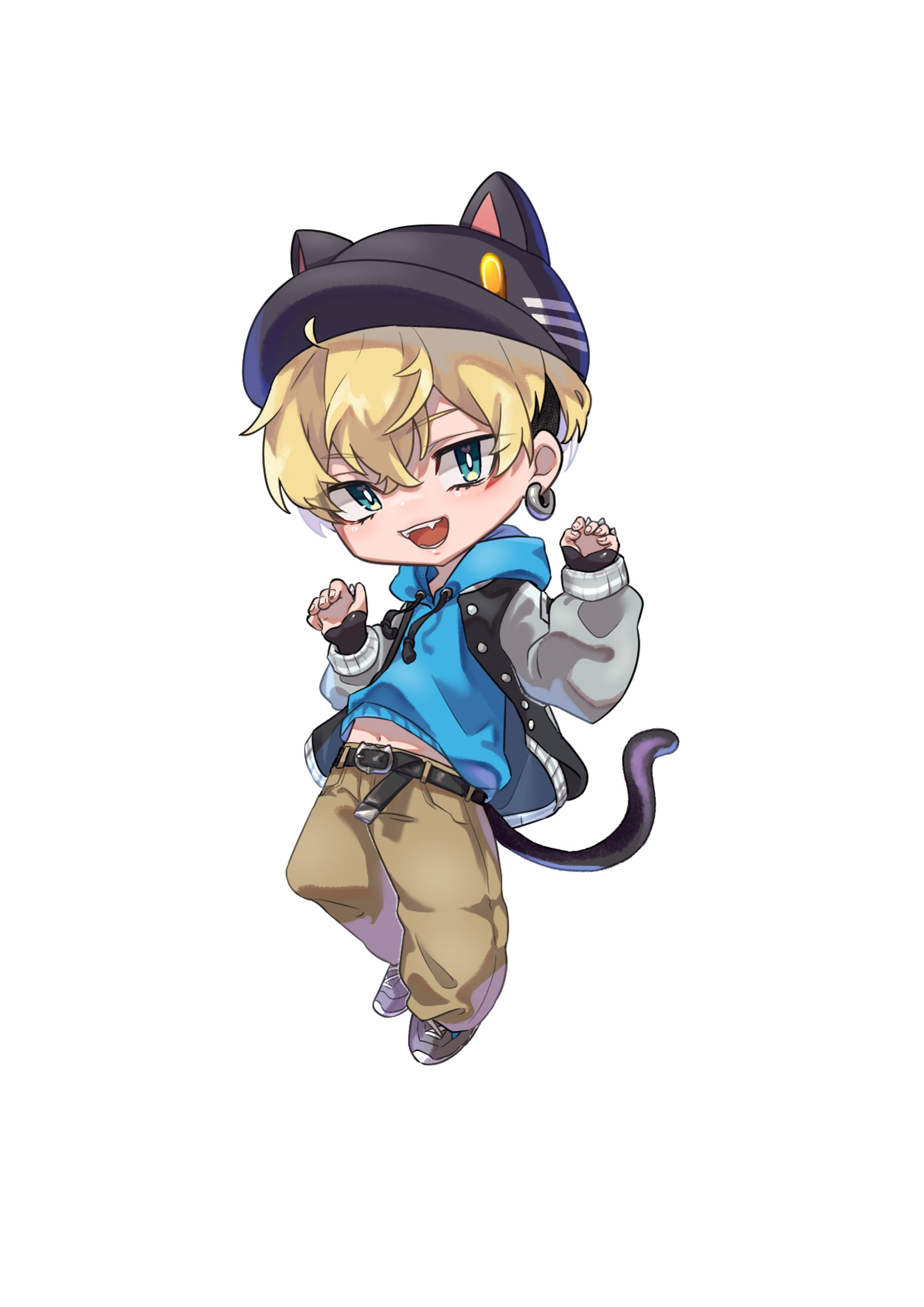 SDイラスト 二次創作-1