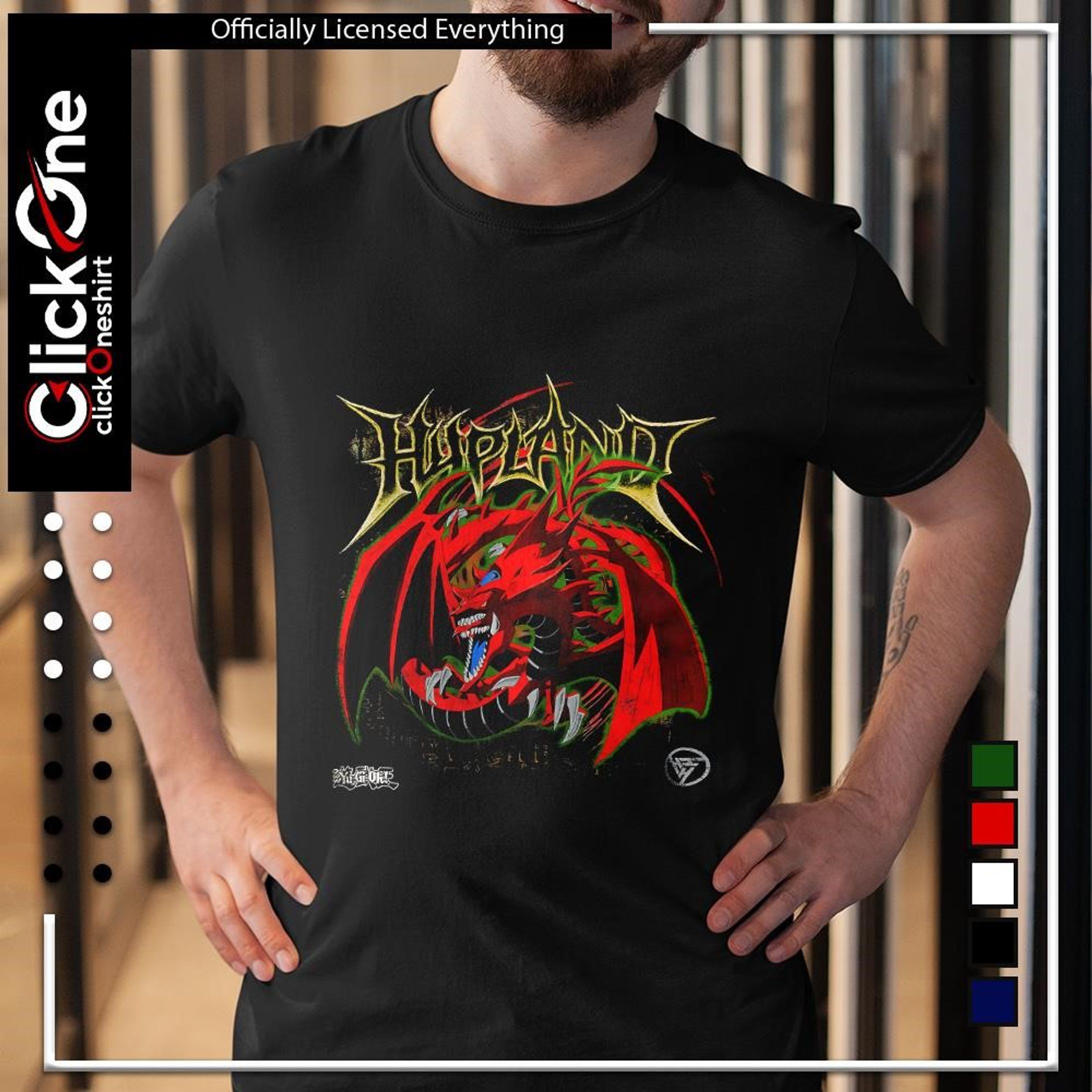 Duel Street – Anime Card Culture Tee-1