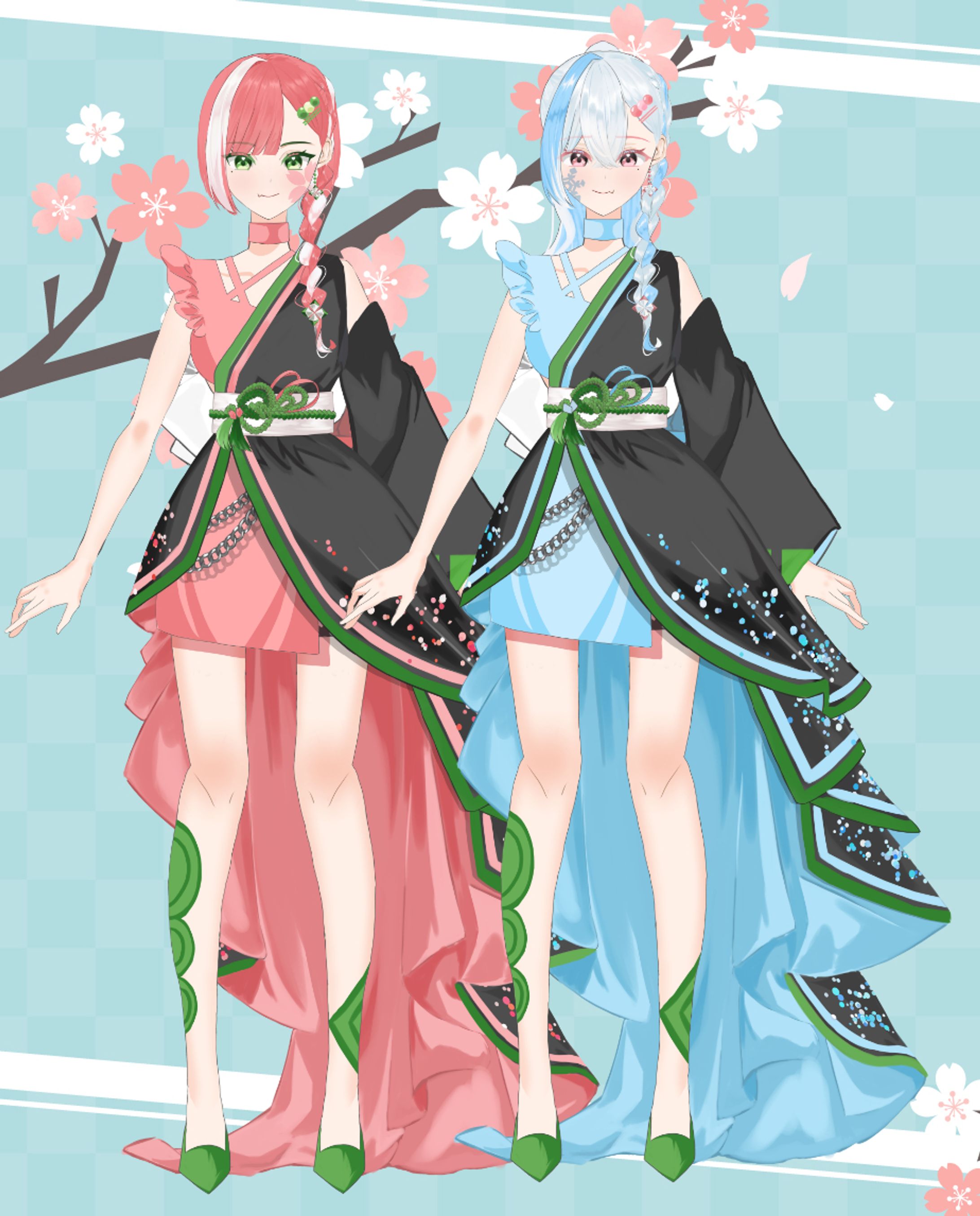 アップデート後の全身像