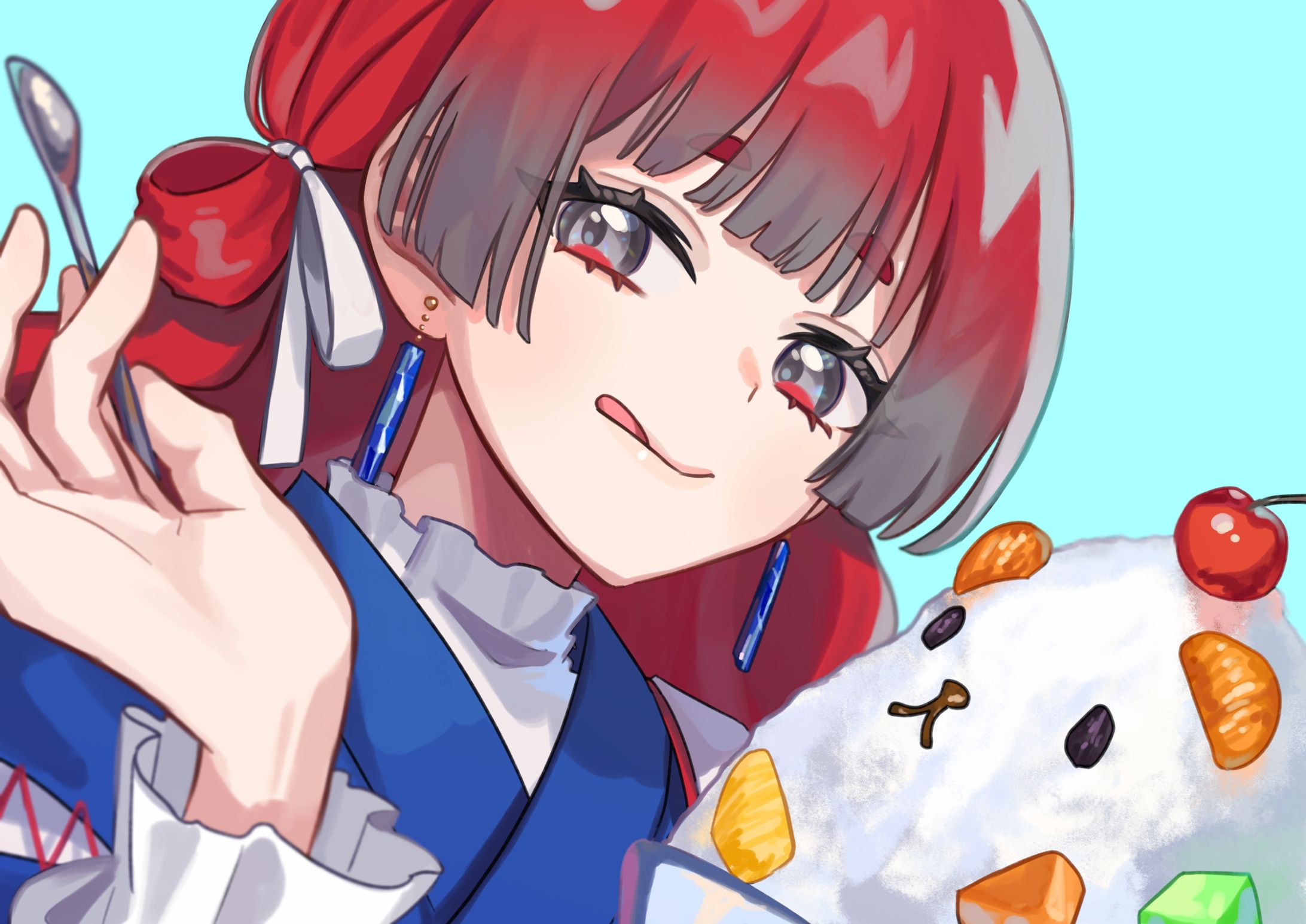 いただっきもす！-1