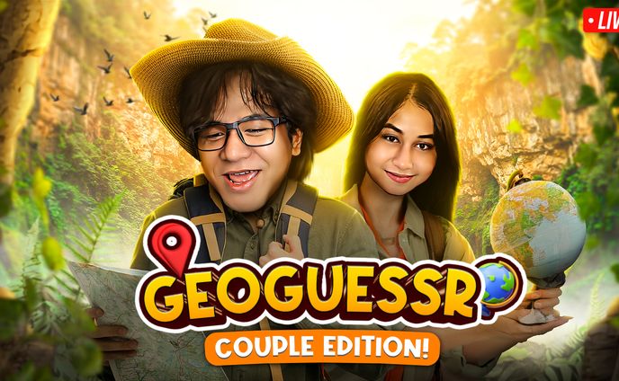 Youtube Thumbnail - Geoguessr Atirr