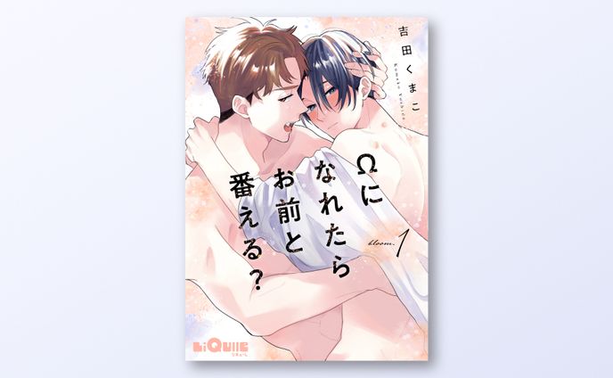 電子連載作品 書影デザイン / LiQulle