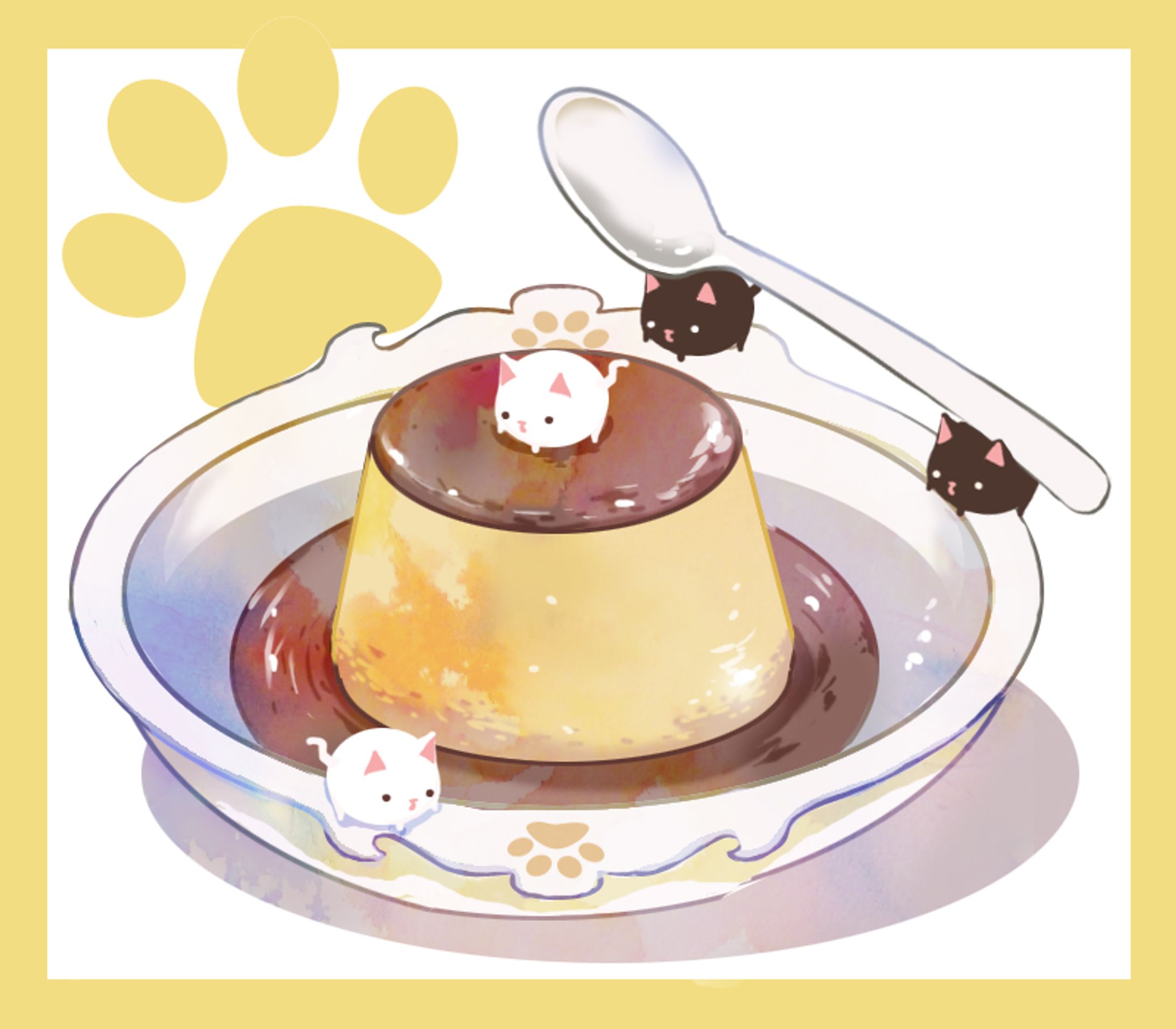 プリン-1