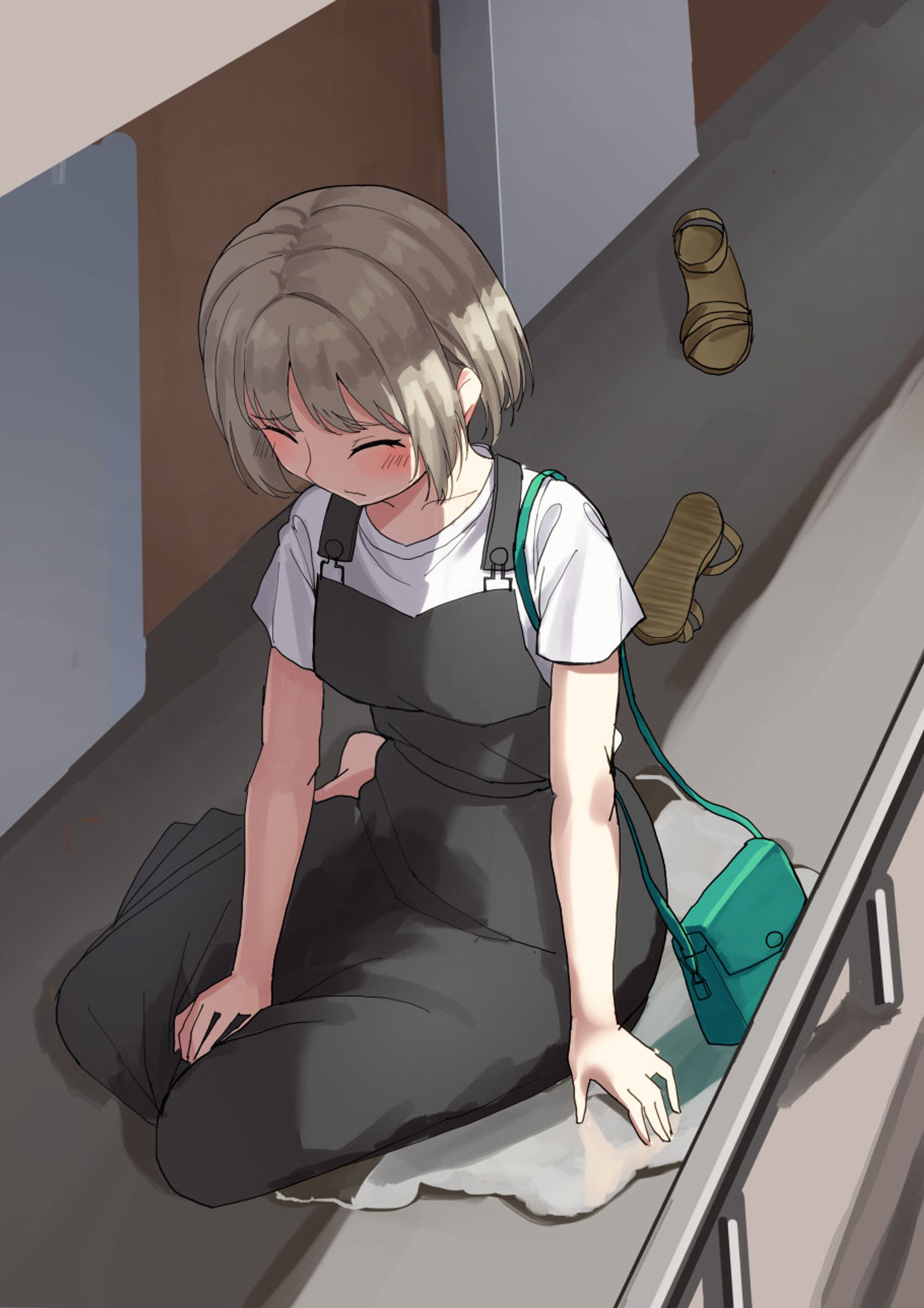 　セーラー服失禁 