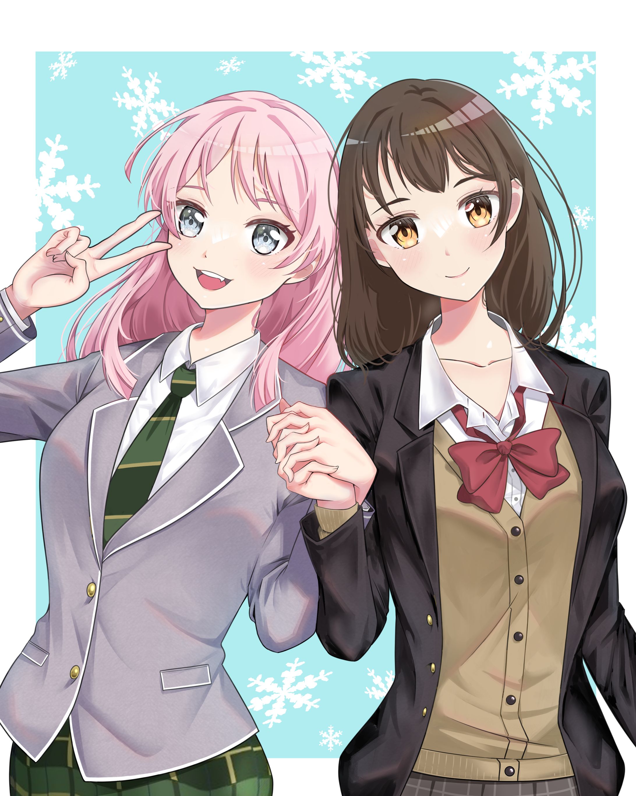 【ご依頼】立ち絵　二次創作-1