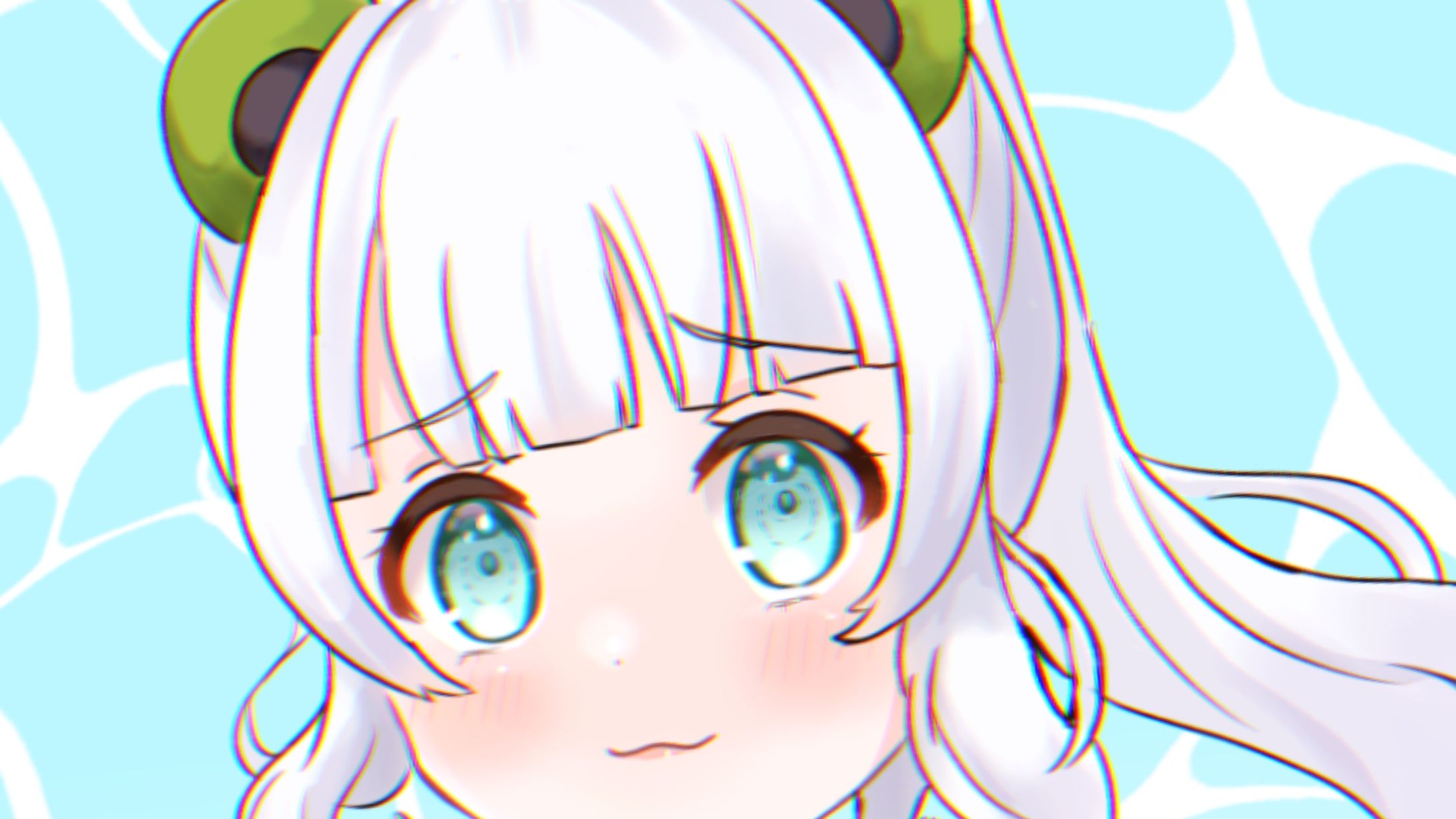 vtuberのイラストです-1