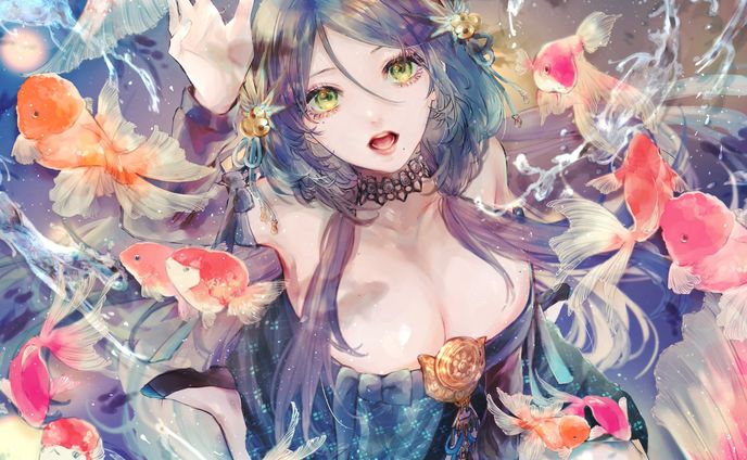 デスティニーチャイルド　イラストコンテスト参加作品