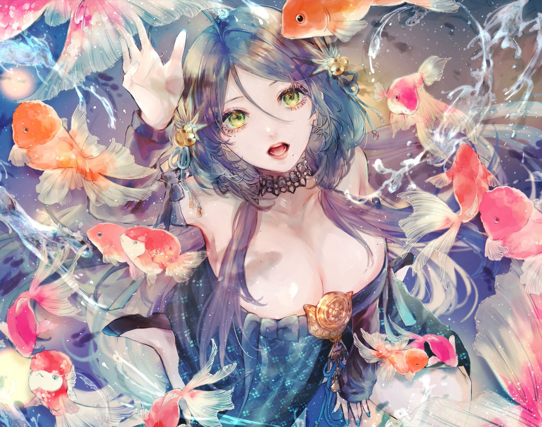 デスティニーチャイルド　イラストコンテスト参加作品-1