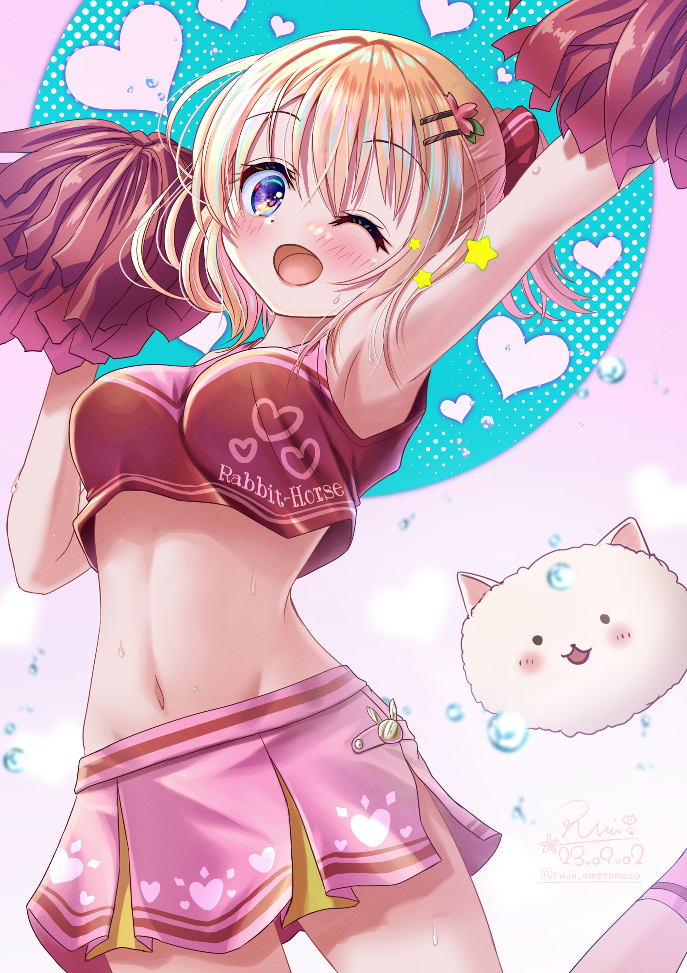 チアガールココアちゃん-1