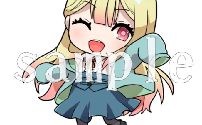 イラスト作品、おはようvライバー
