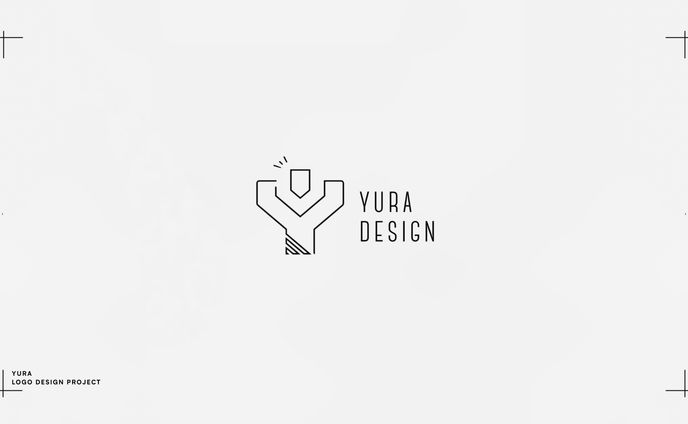 YURA/ゆら ロゴデザイン