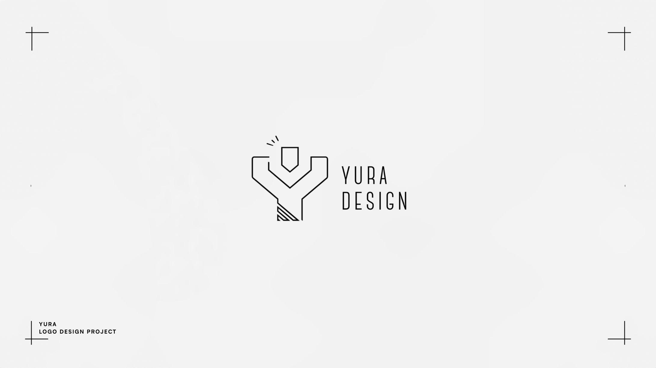 YURA/ゆら ロゴデザイン-1