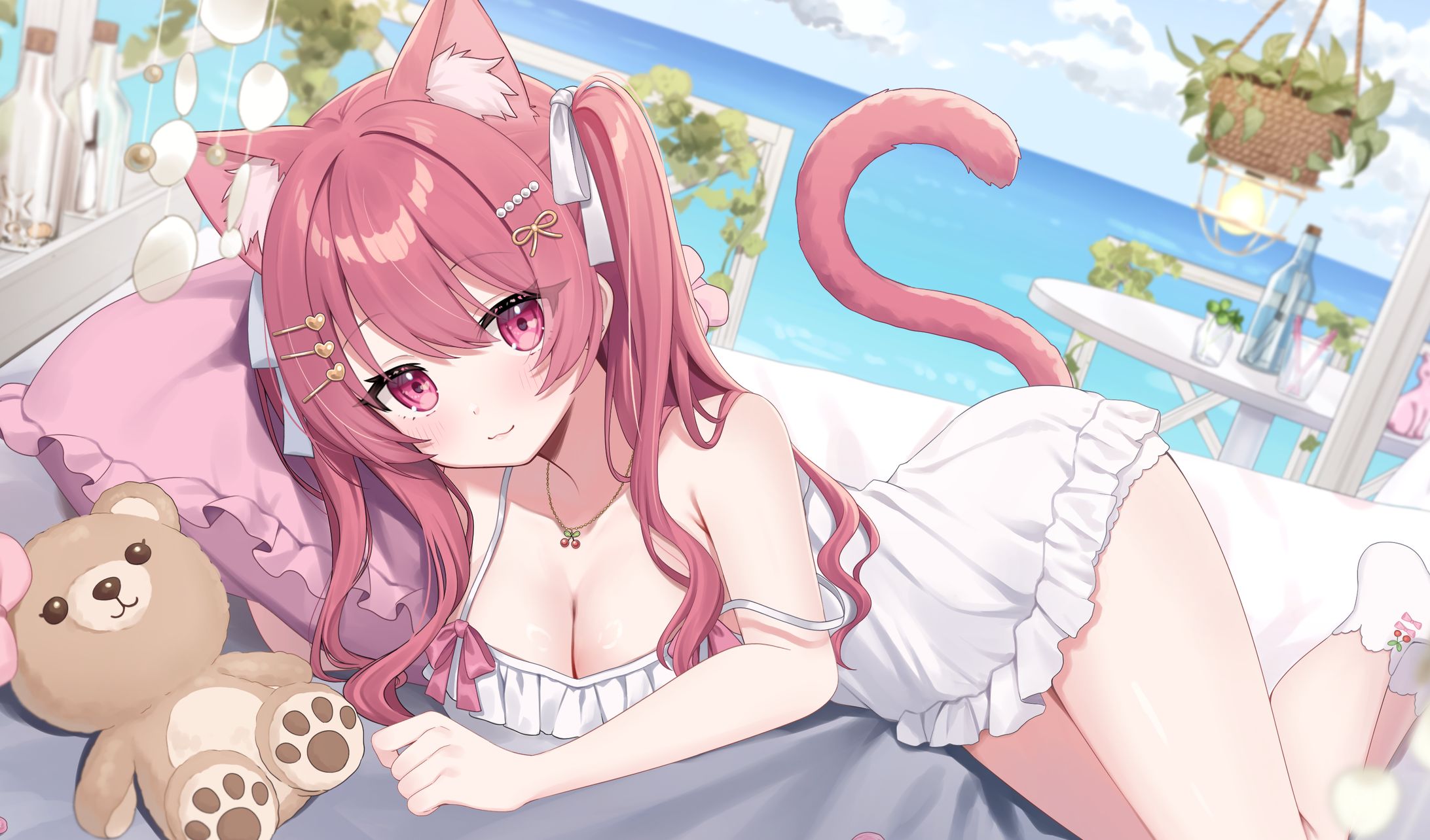 梯子あいりゃ様 活動用イラスト-1