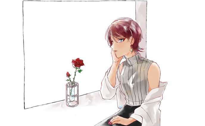 うみねさま＿歌ってみたイラスト