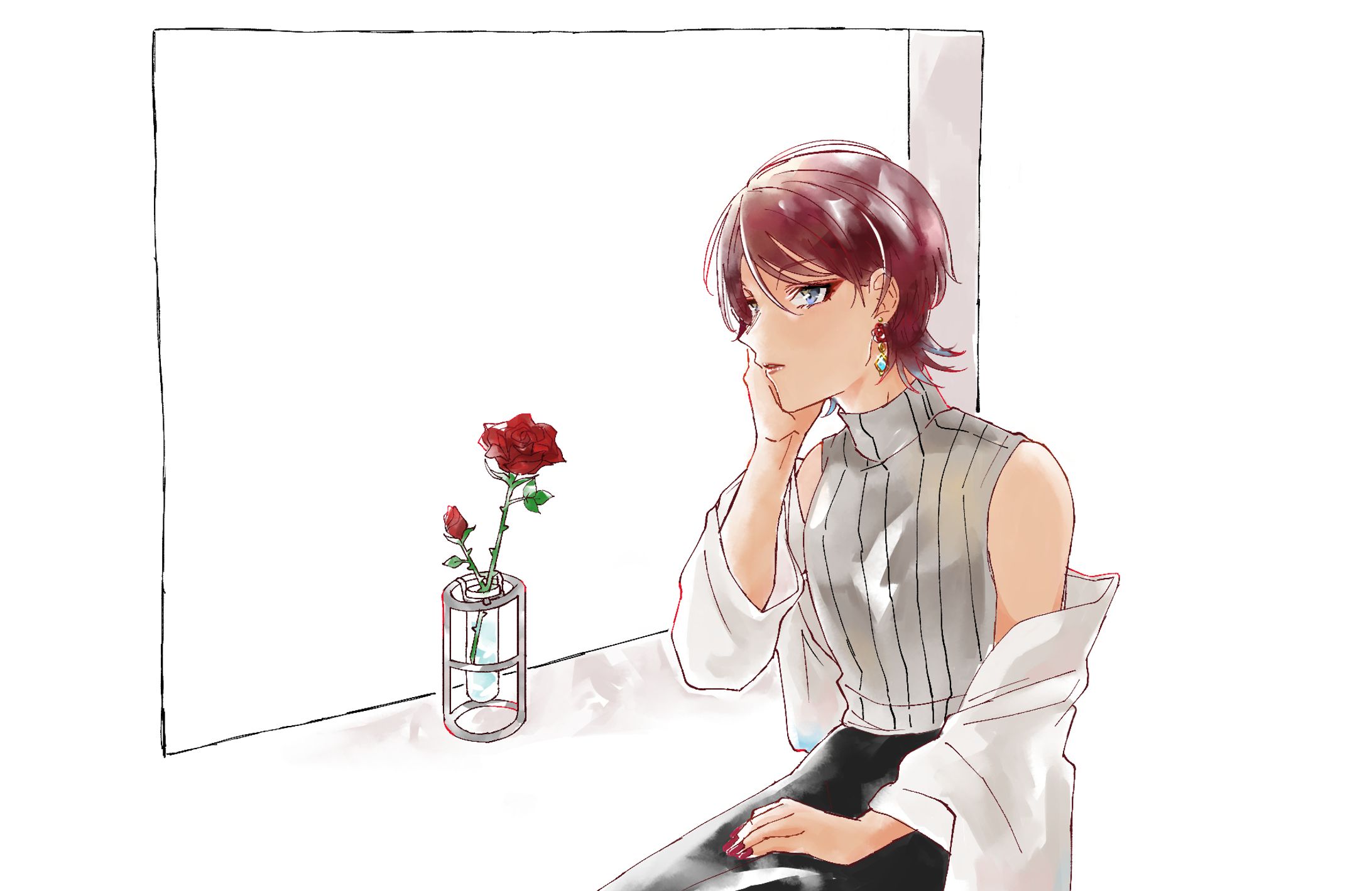 うみねさま＿歌ってみたイラスト-1