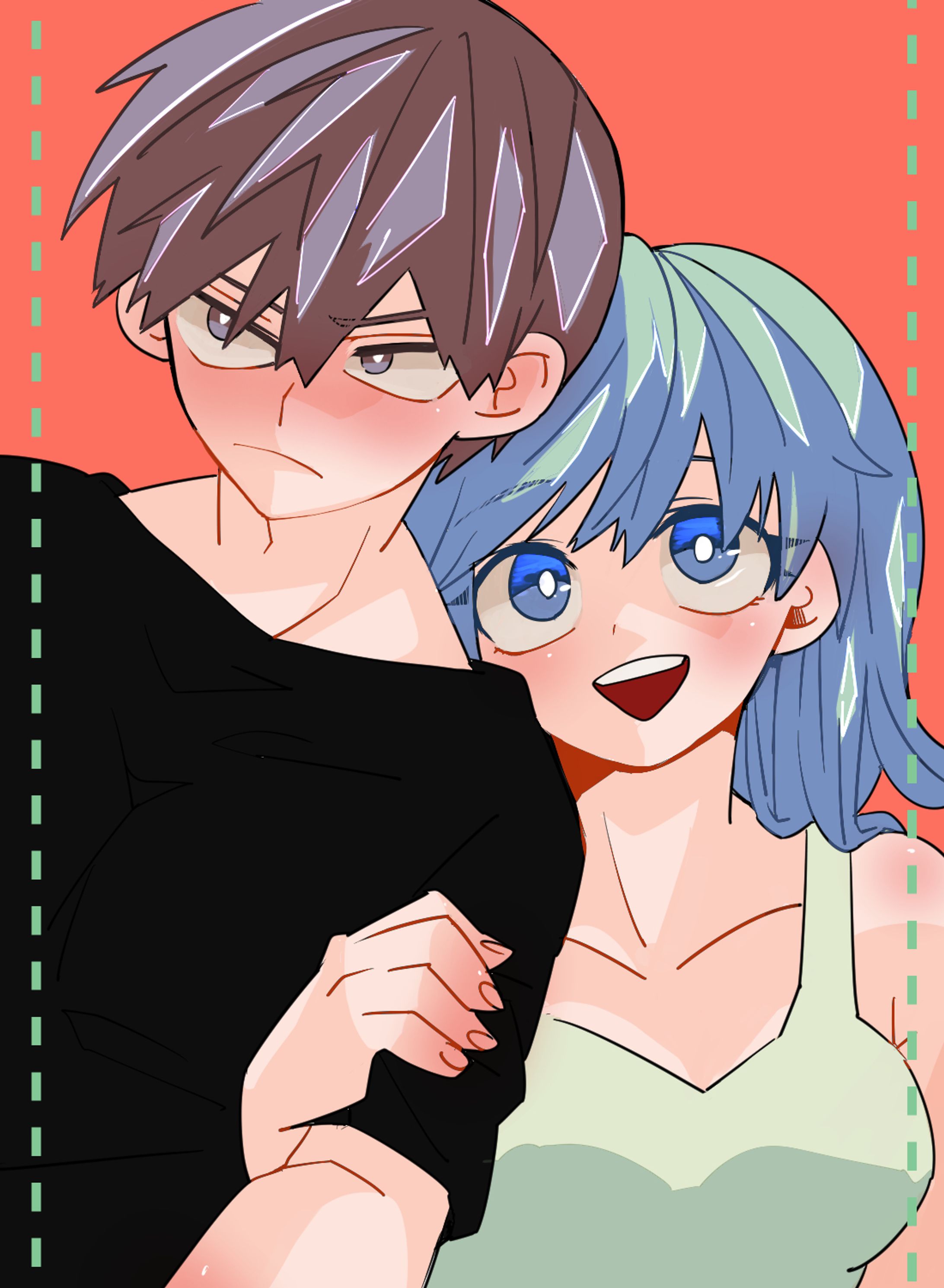 漫画サンプル（TL作品)-1