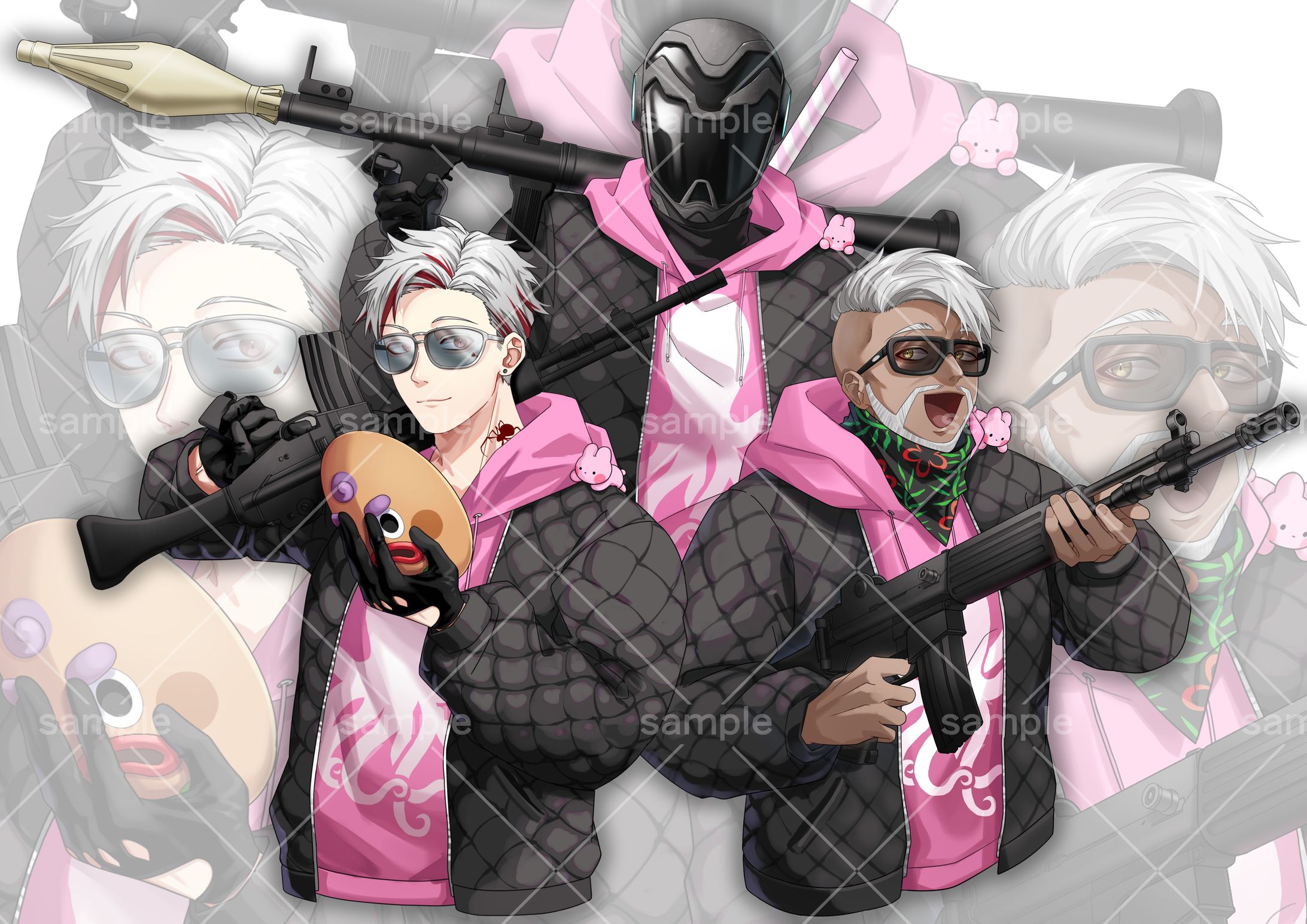 【ご依頼】2025RPL フラスタ用イラスト-1