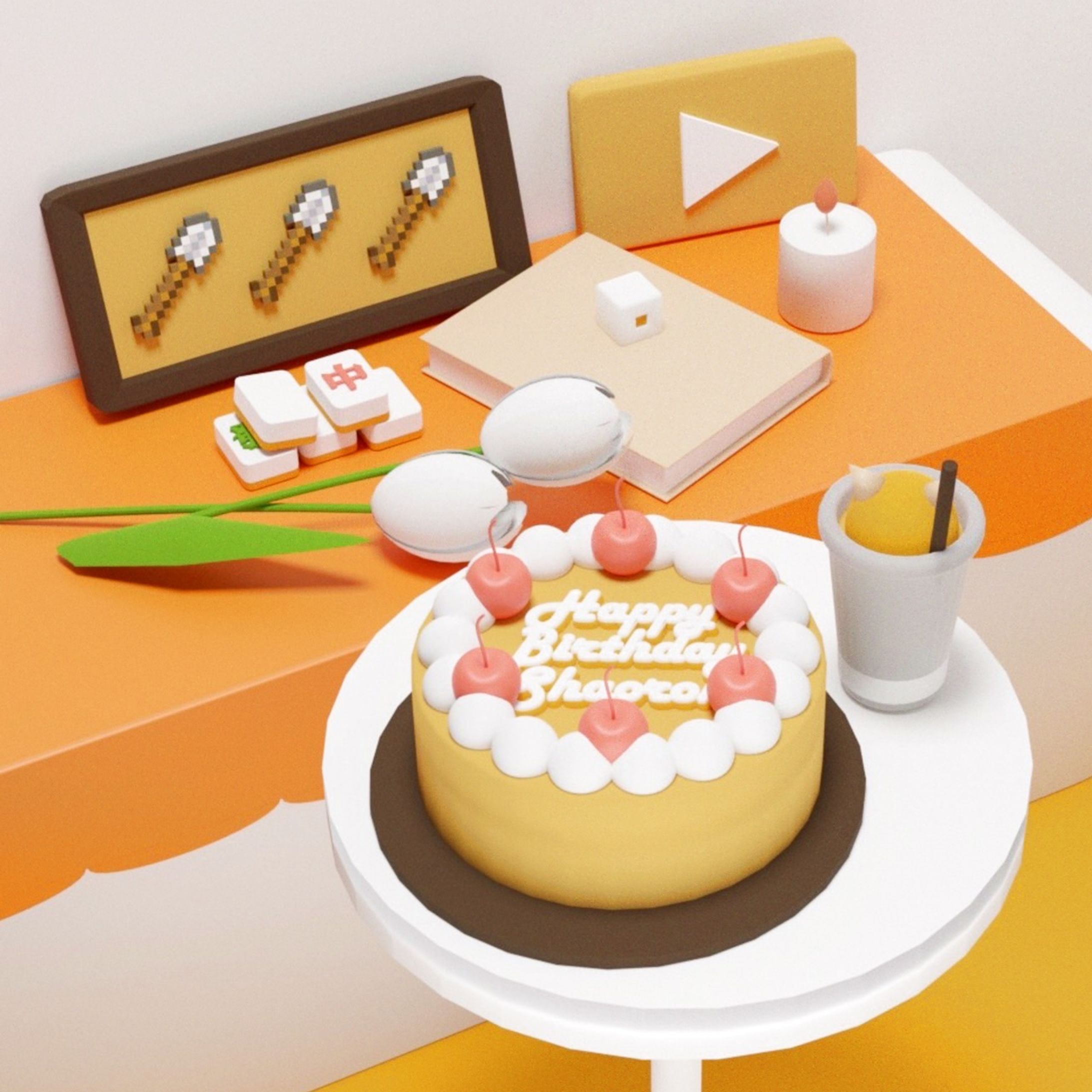 【FA】シャオロン誕生日2022-1