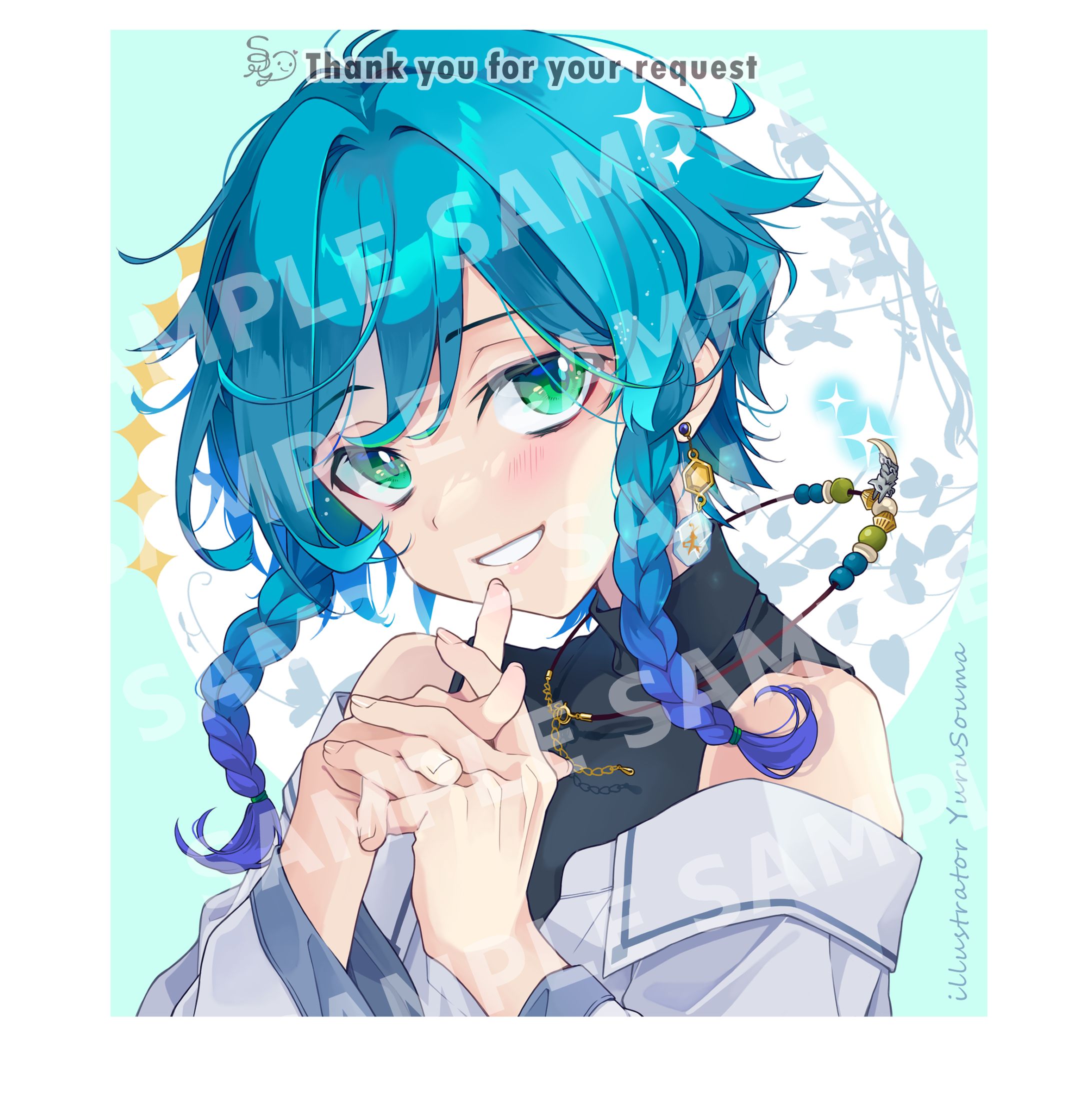 【ご依頼】SNS用アイコン-1