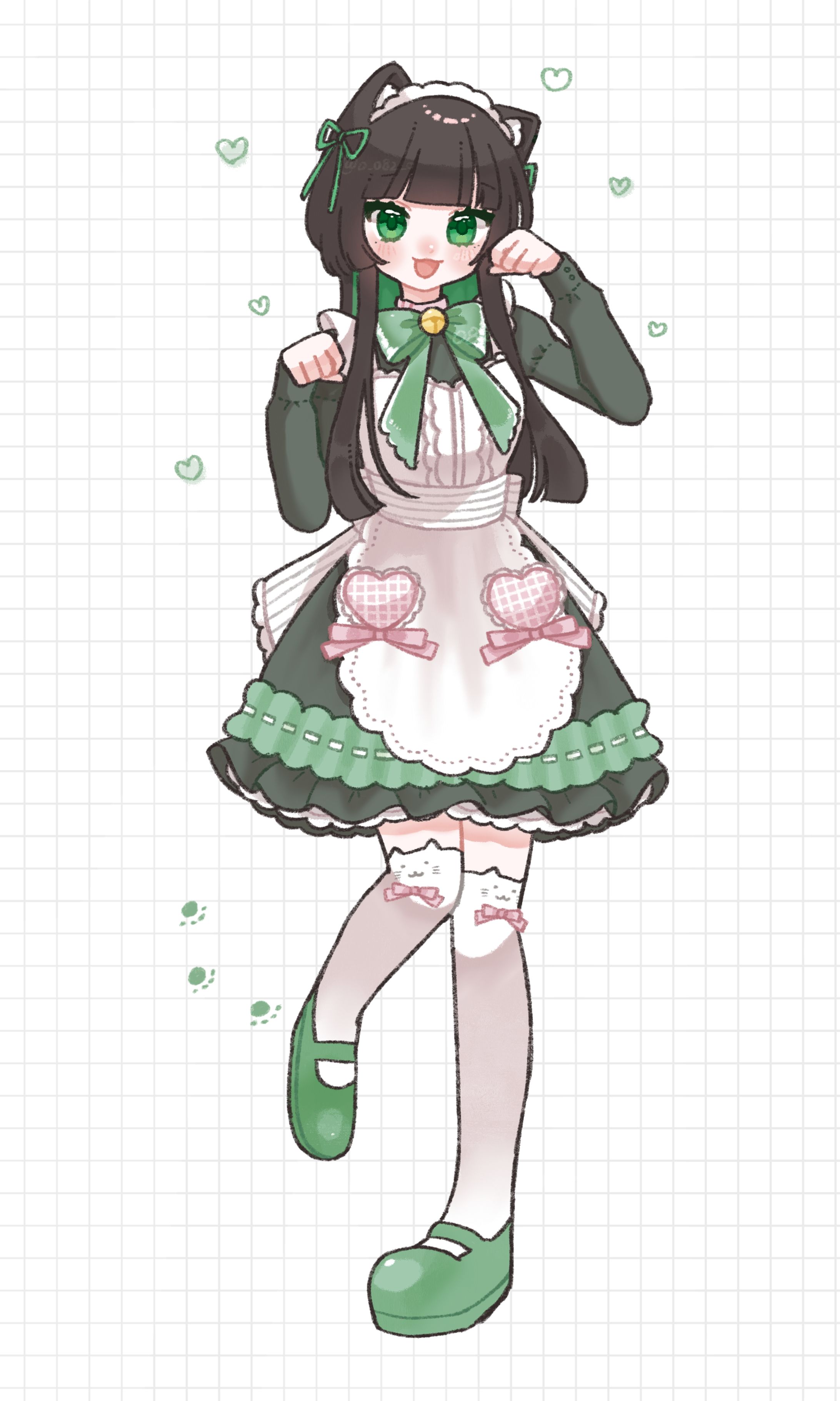 たっぴぃ様 全身イラスト-1