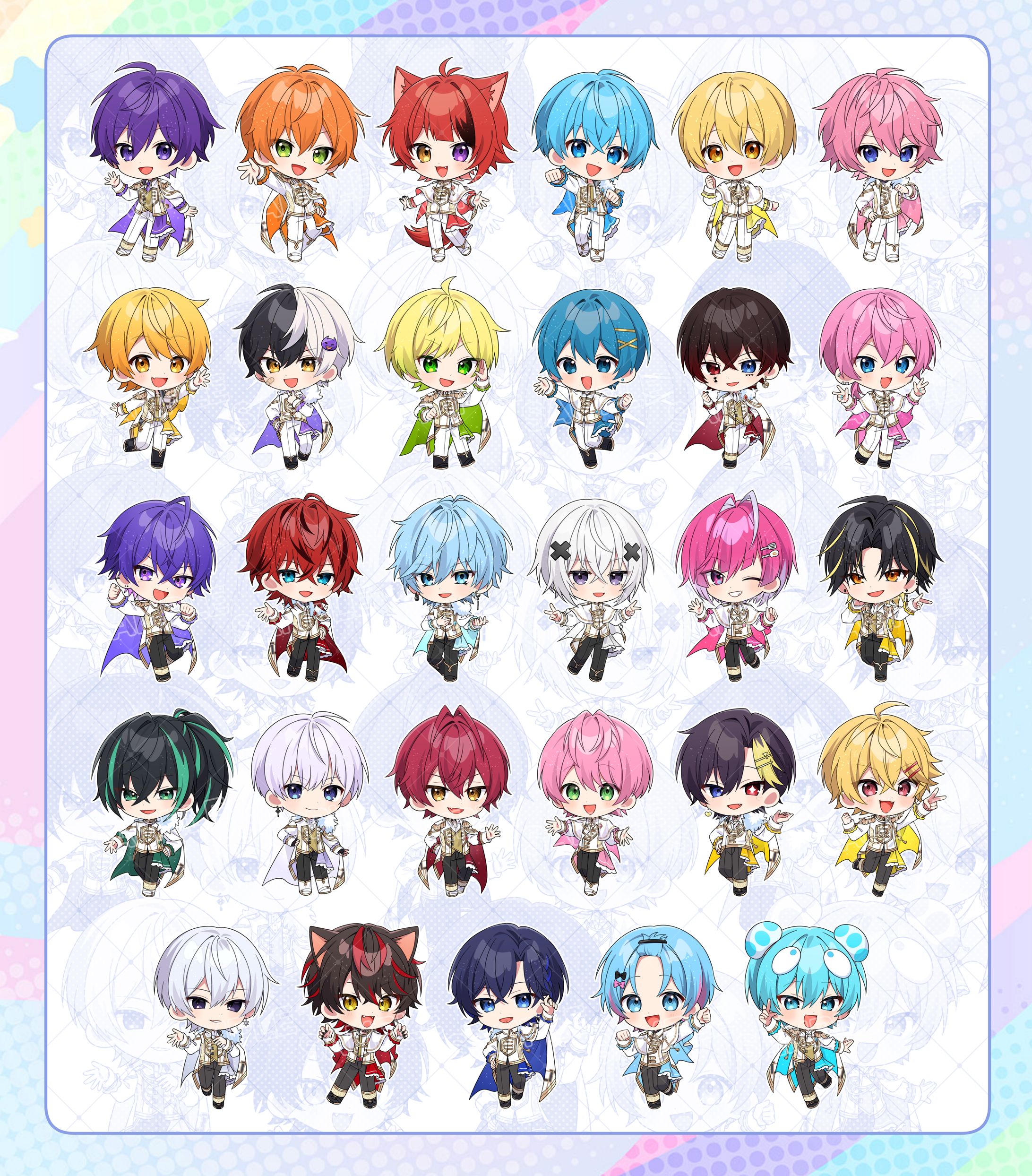 「STPR Family Festival!! 2026」オフィシャルグッズイラスト-1