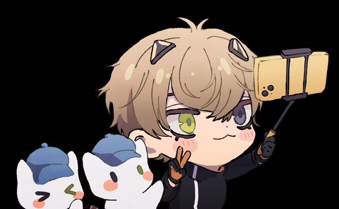 [Fan art] SD Illustration (chibi style)