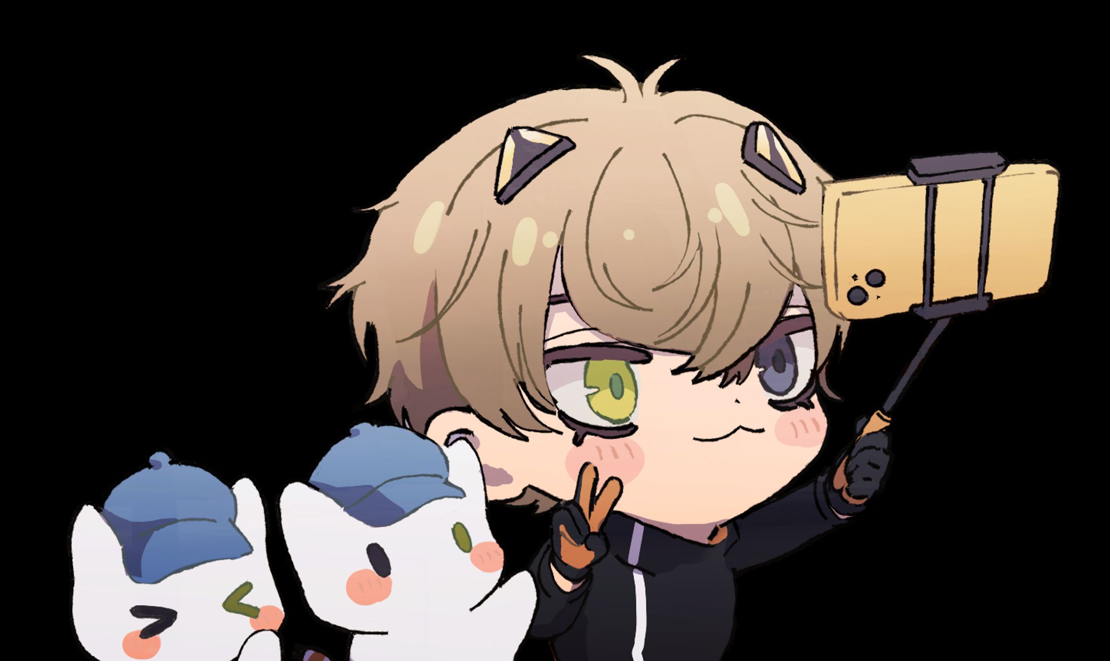 [Fan art] SD Illustration (chibi style)-1