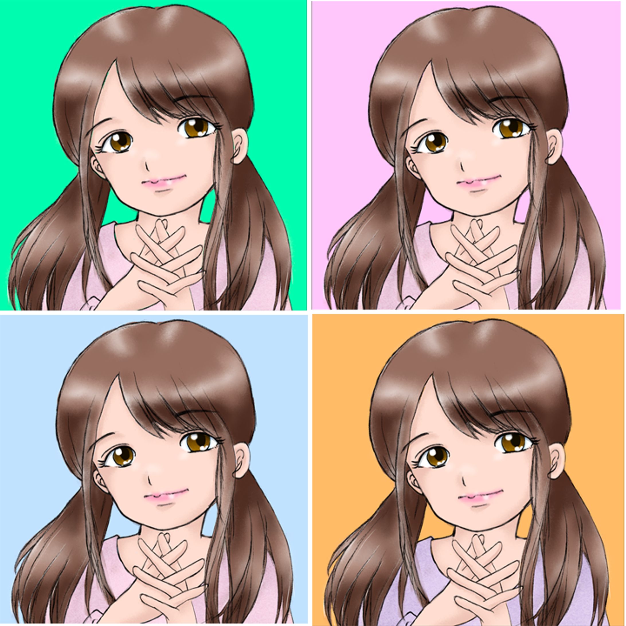 似顔絵-1
