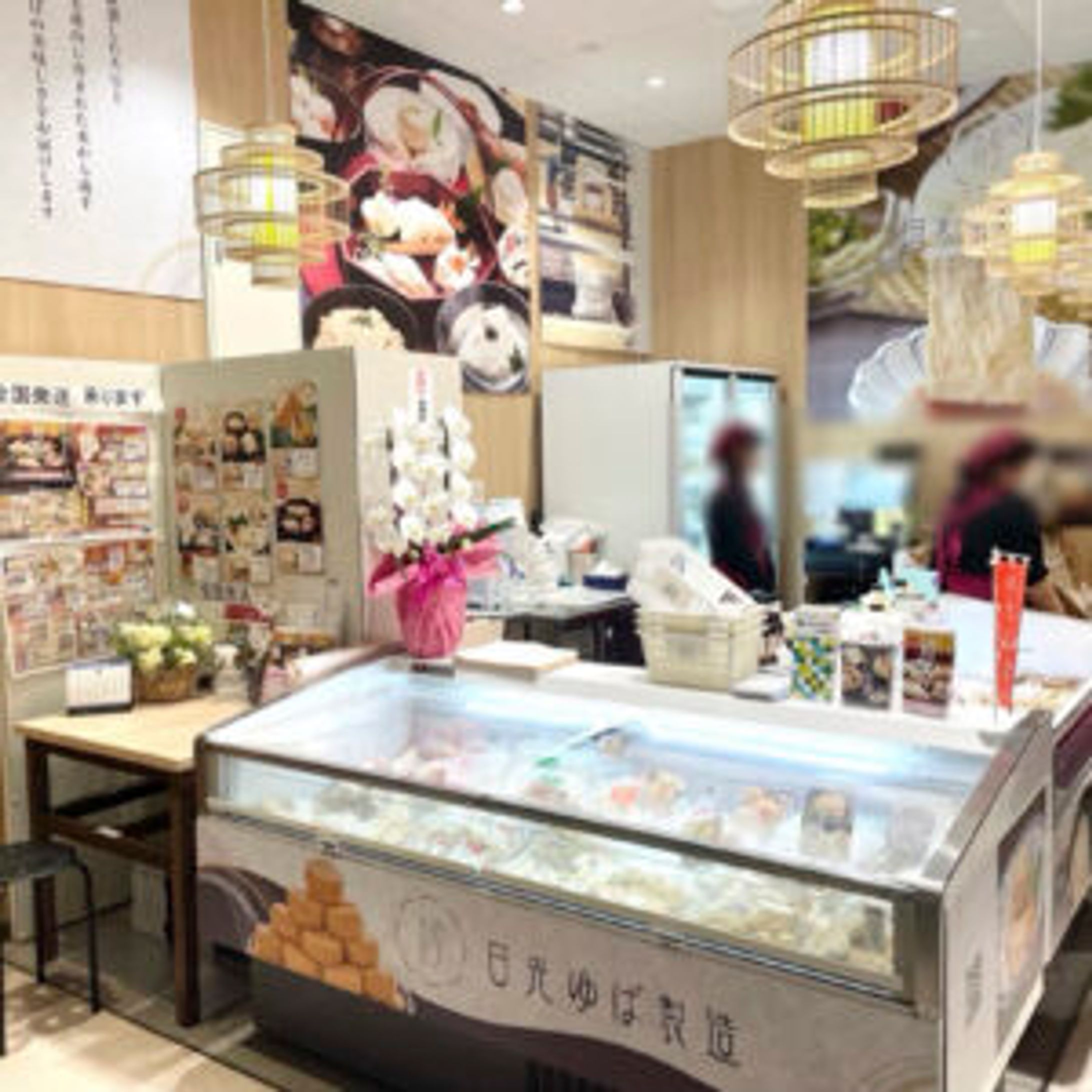 日光ゆば製造ショップディスプレイ-1