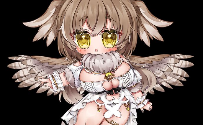 とととろろ様 SDイラスト