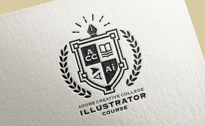 Adobe Creative College Illustratorコース課題