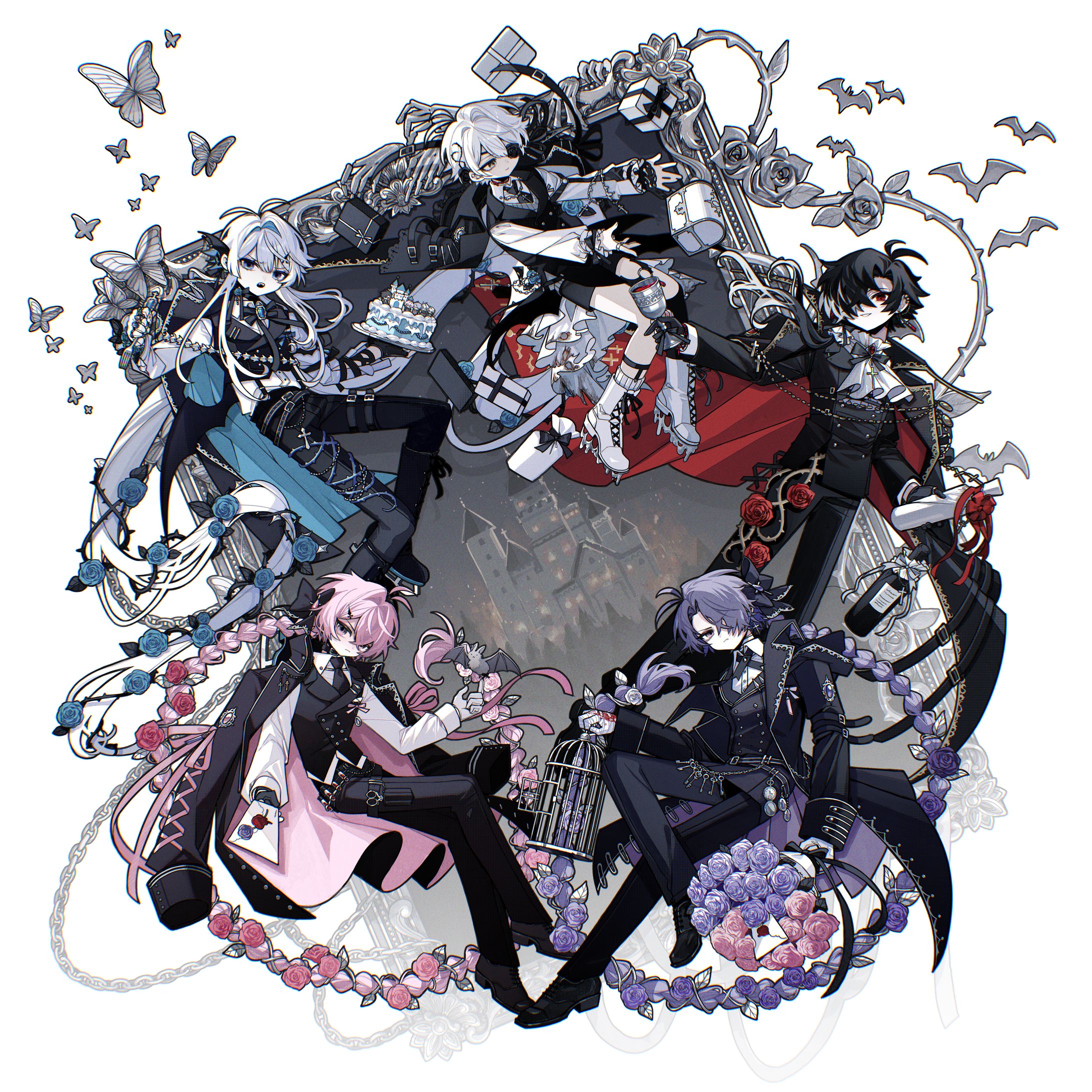 一枚絵(個人依頼)-1