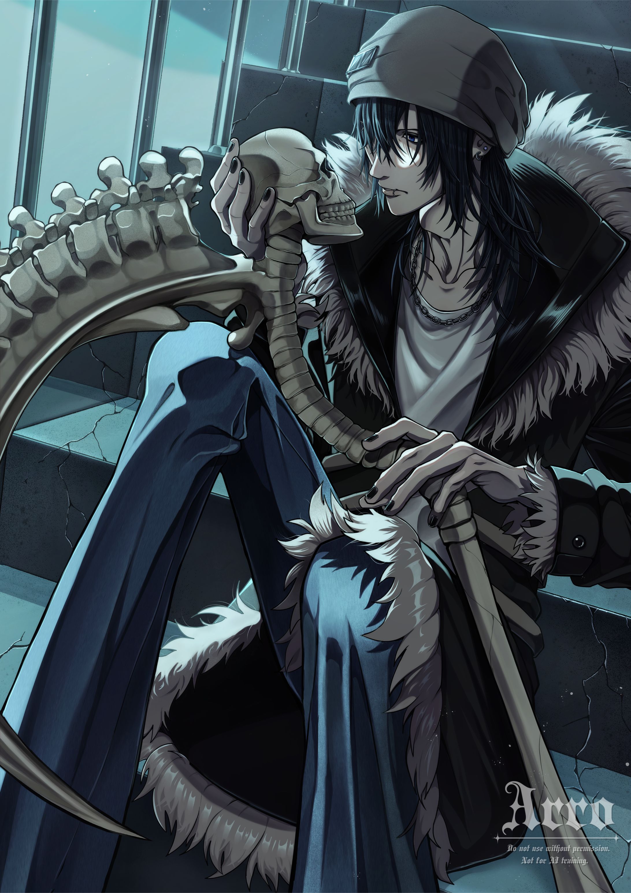 The Reaper’s Regret-1