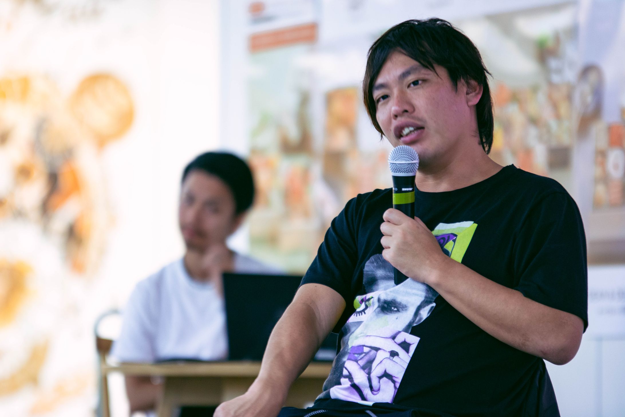 【写真作例】箕輪厚介様　オイシックス講演会-1