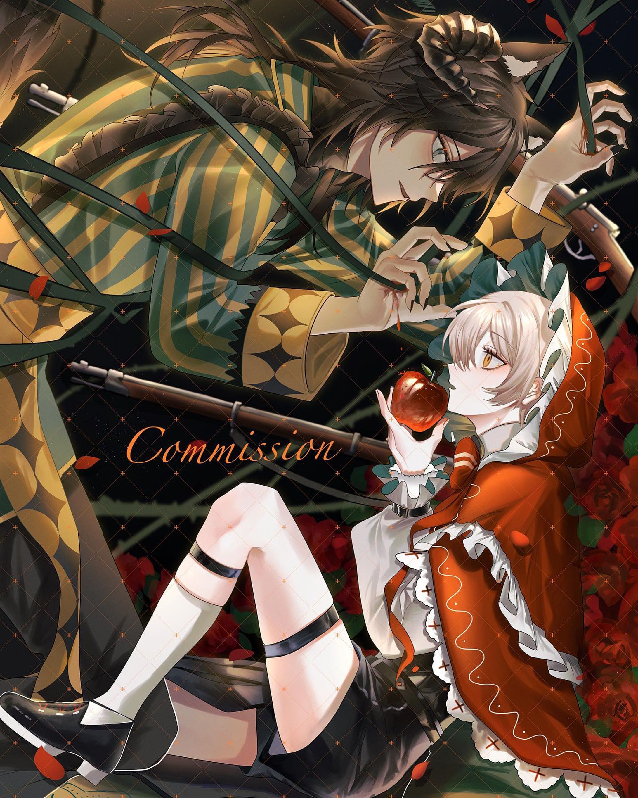 #skeb #commission #illustration #illust #イラスト依頼 #依頼受付中 

✦︎ご依頼こちらからお願いします✦︎ ↓
https://skeb.jp/@mora__ga__neee-1