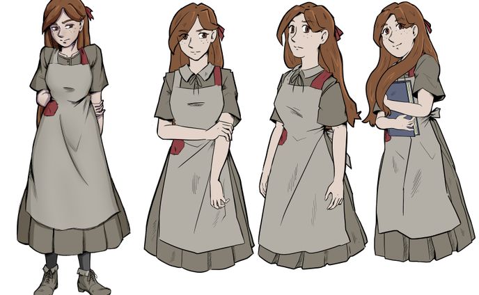 乙女ゲーム｜キャラクターデザイン