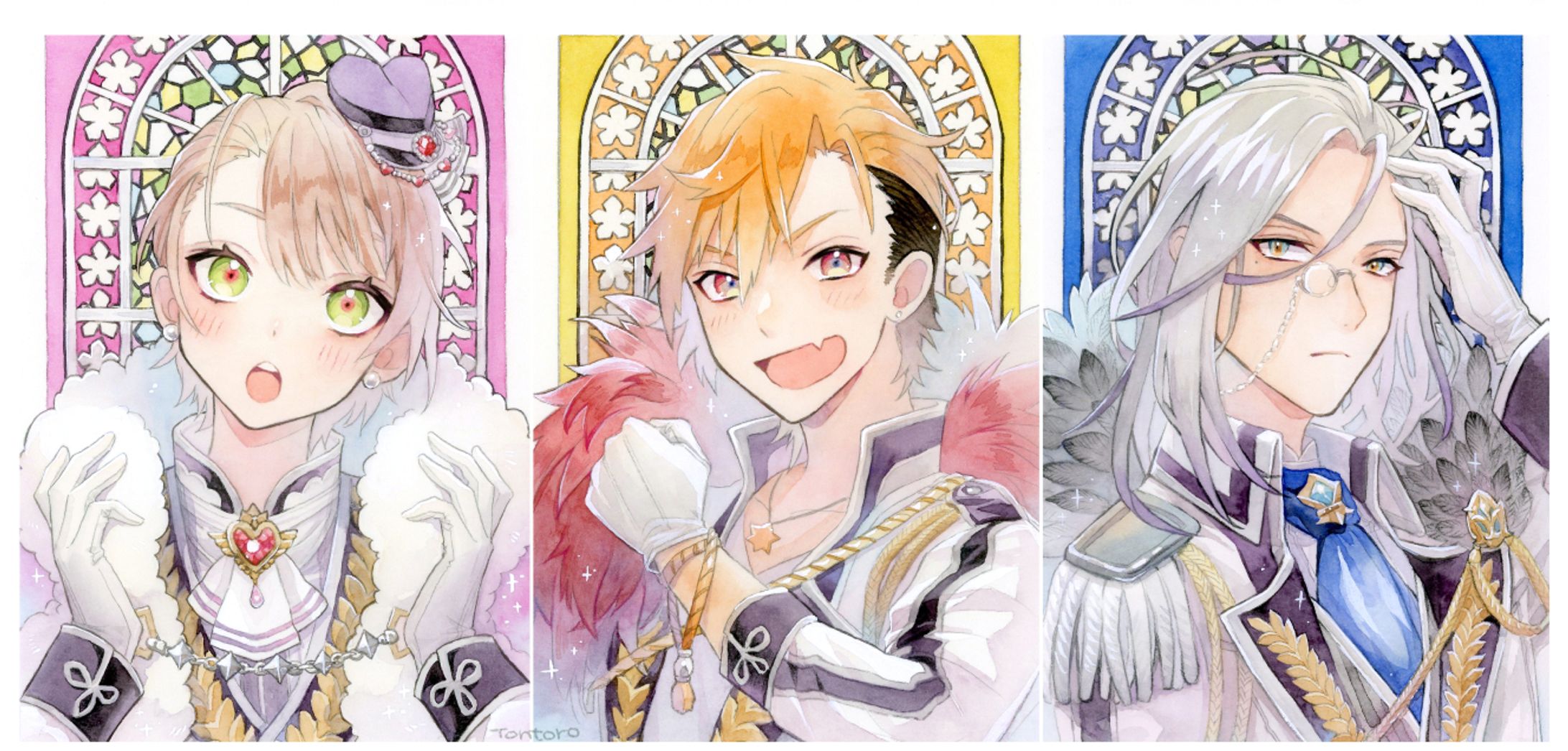 アイドル系男子（4点）-1