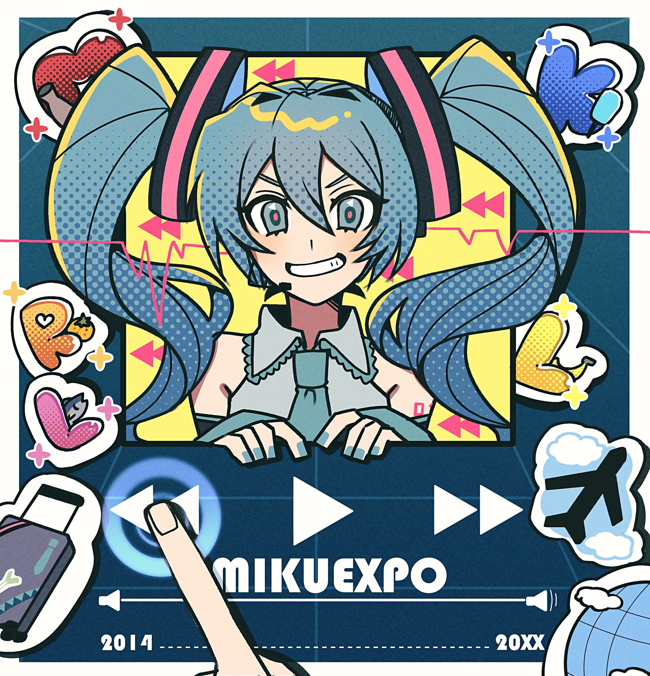 【電子画集掲載】HATSUNE MIKU EXPO Rewind+ ×pixiv FANART COLLECTION　掲載-1