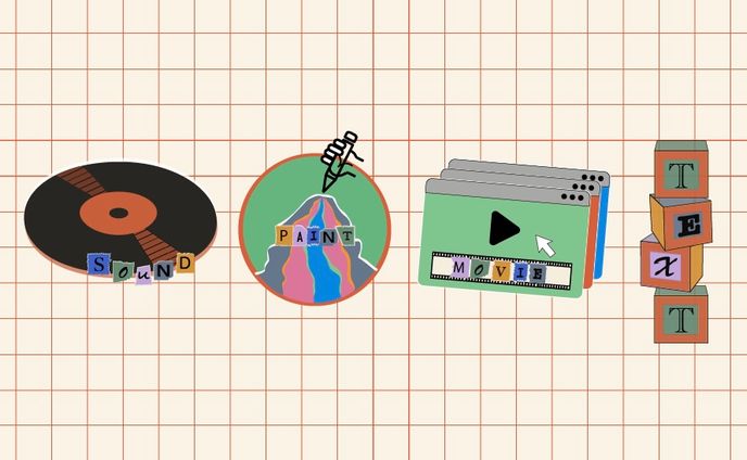 グループワーク・webバナー制作(グラフィックスタンプ担当)