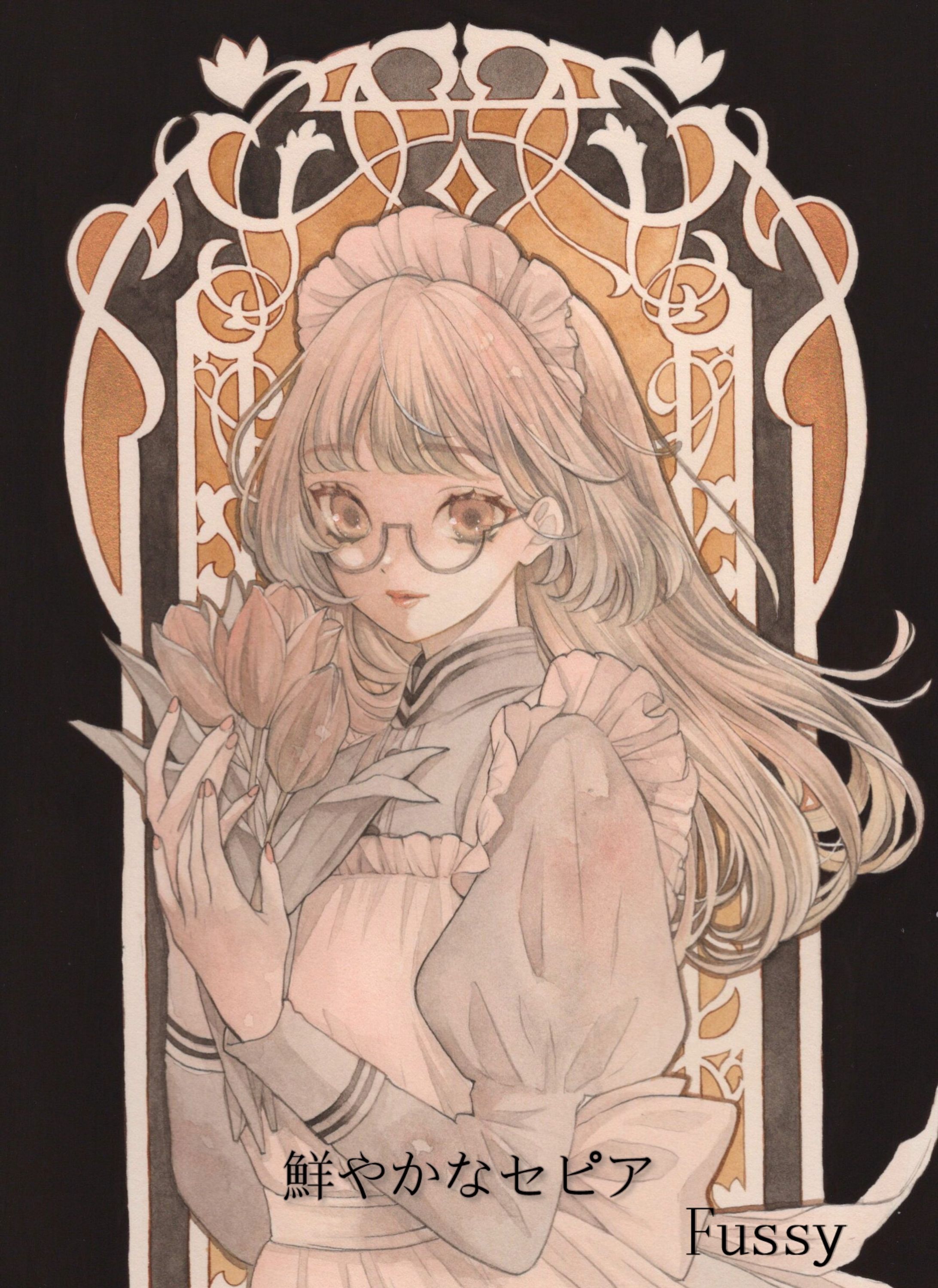 水彩画-1