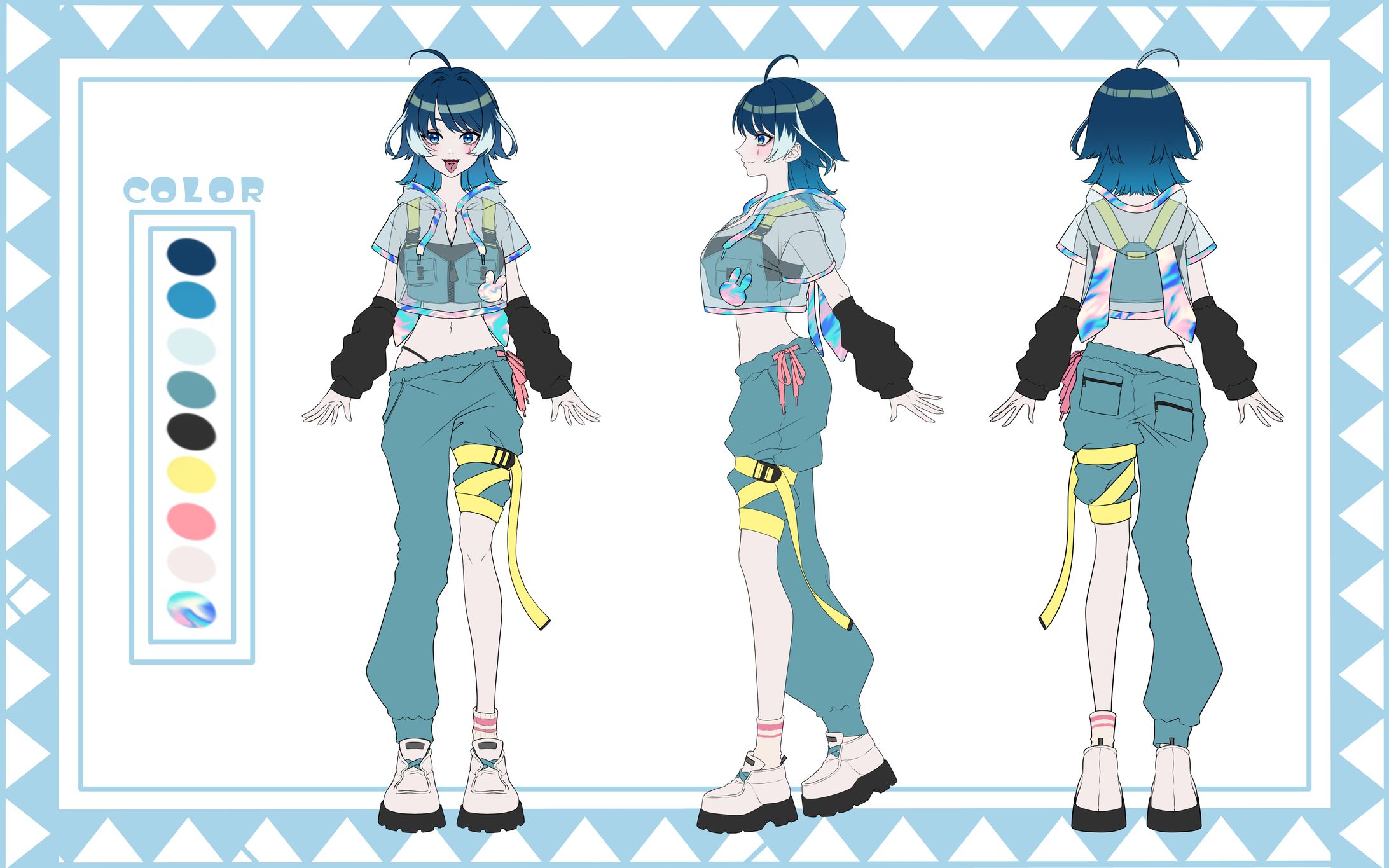 五月雨様キャラデザイン依頼-1