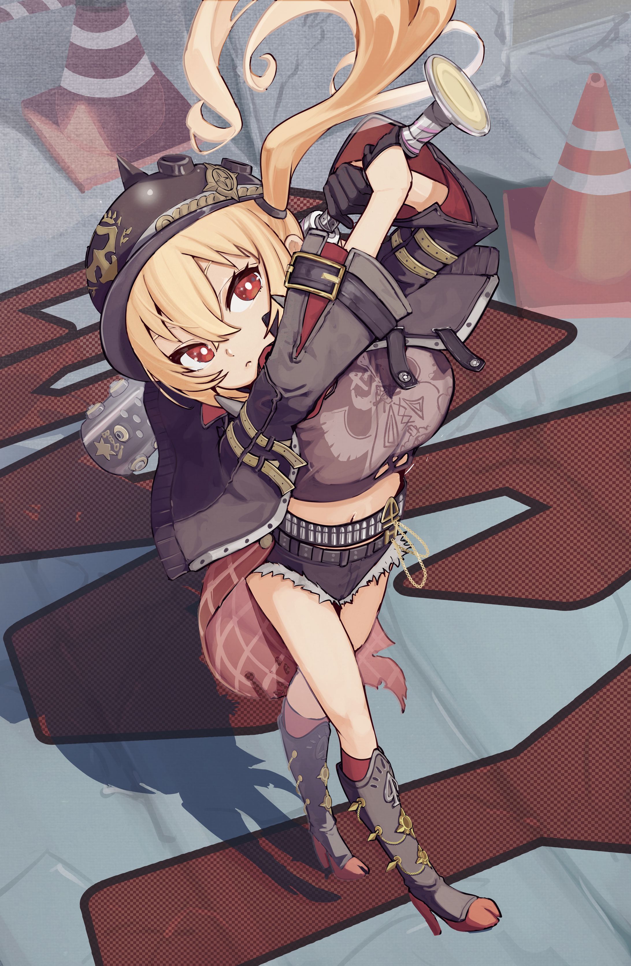 ゼンレス・ゾーン・ゼロ　ルーシー　ファンアート-1