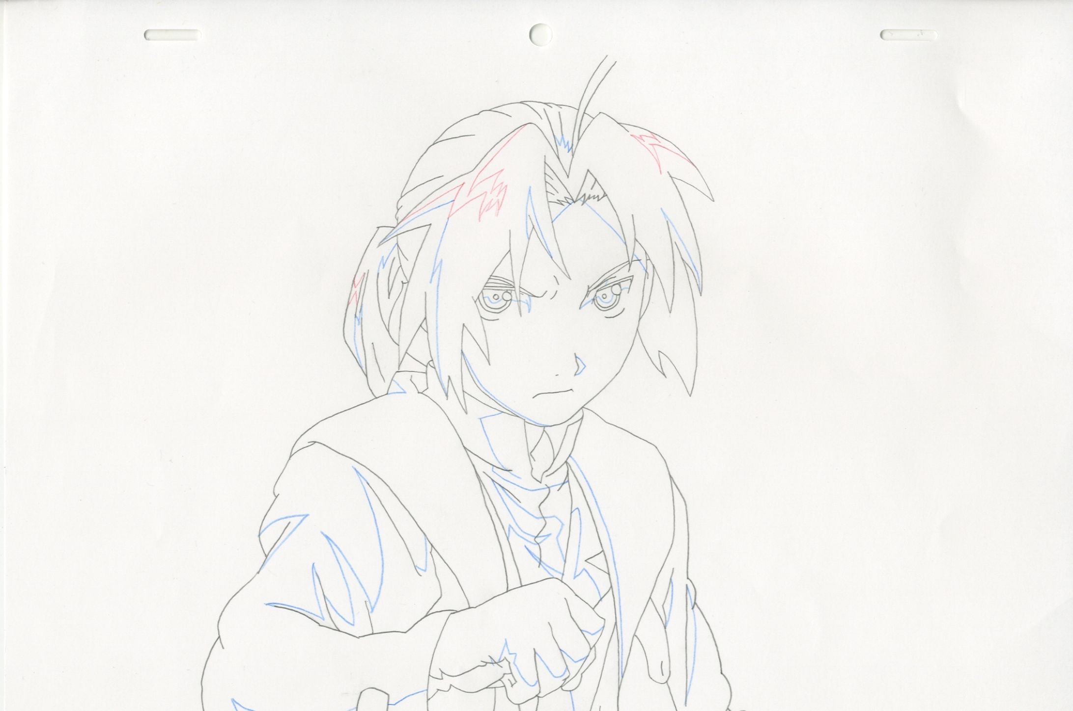トレス、模写-1
