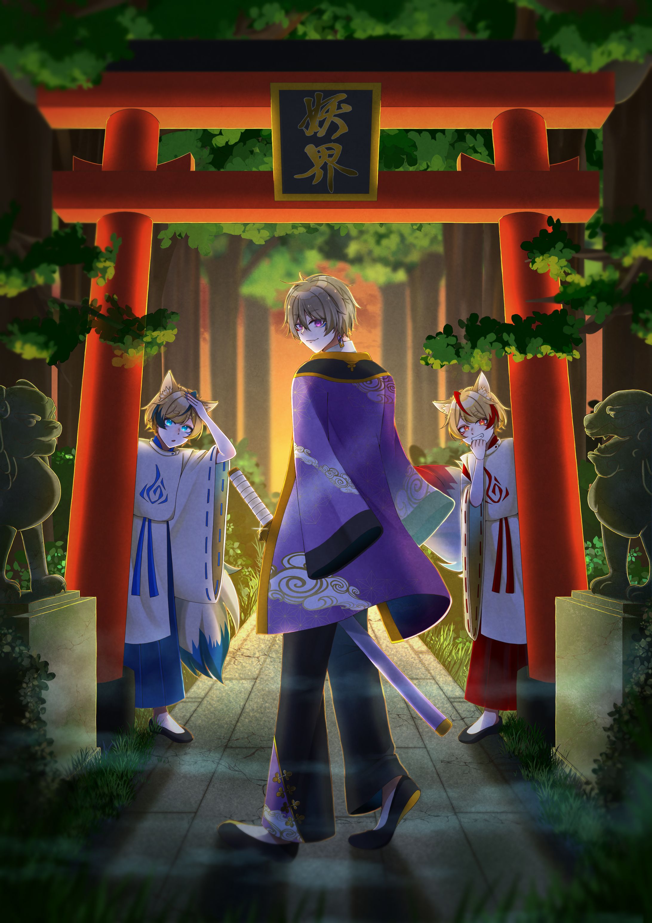 【自創作】山奥のある入り口-1