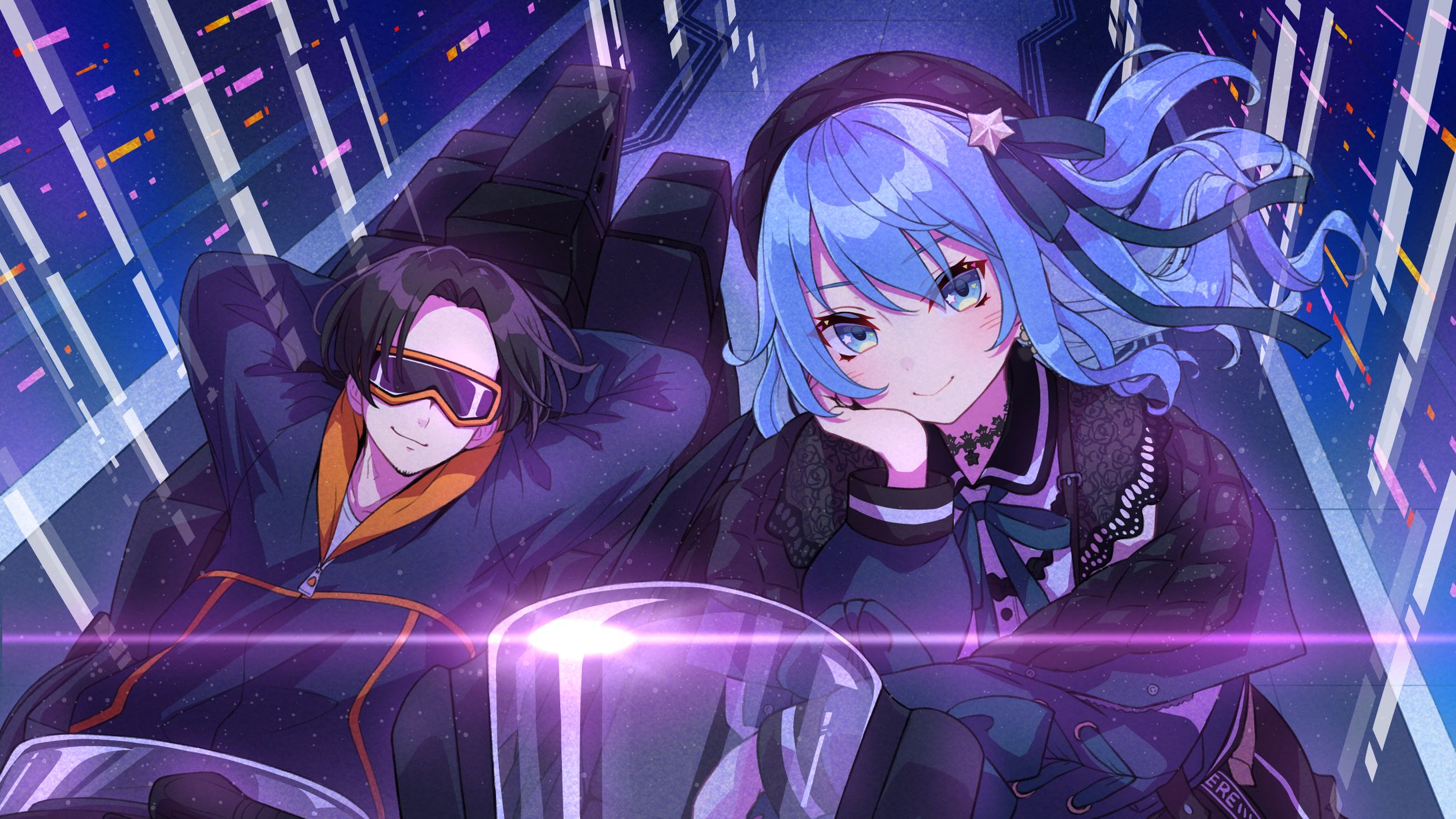 MV用イラスト・一枚絵など-1