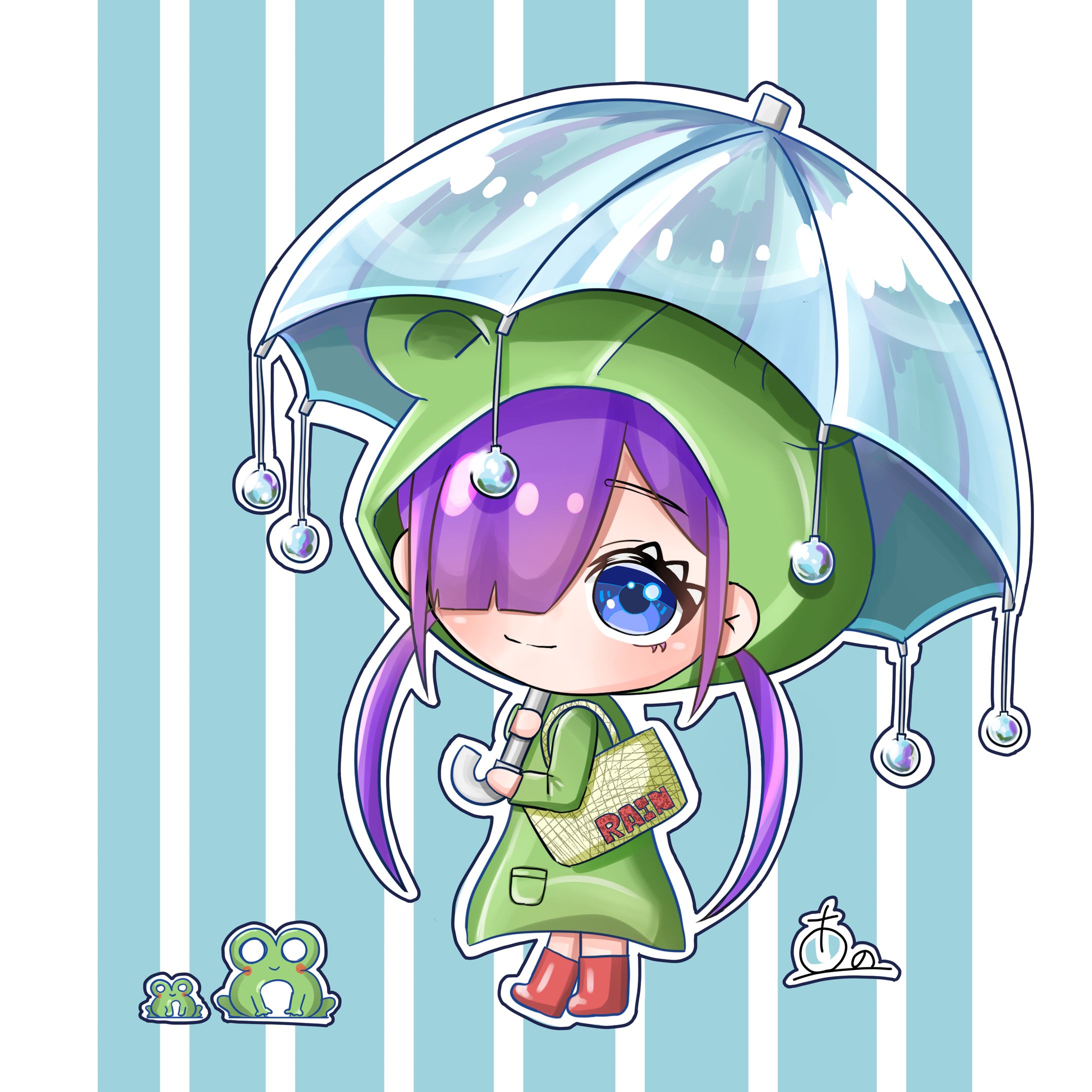キラキラな梅雨-1