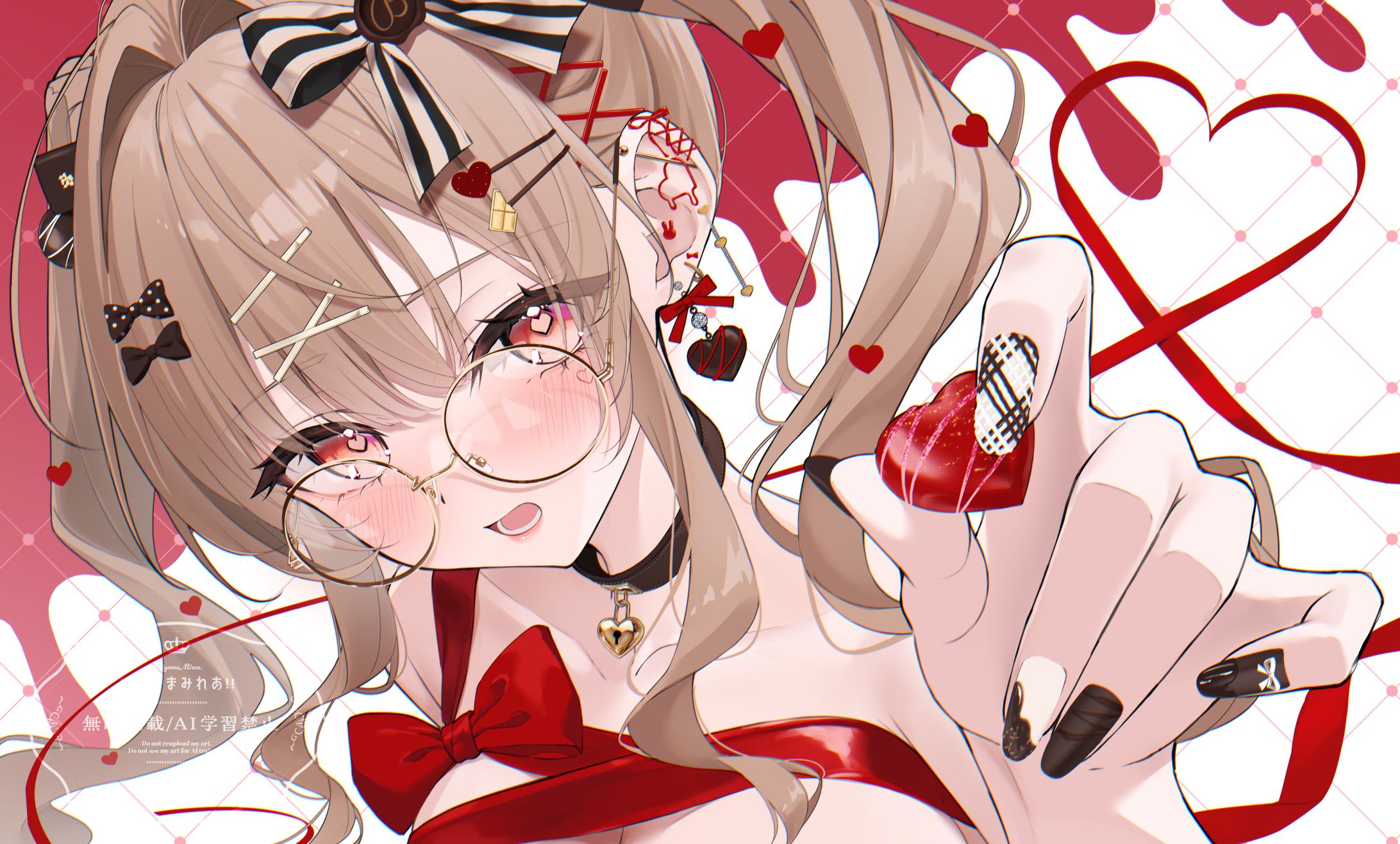 OC バレンタイン-1